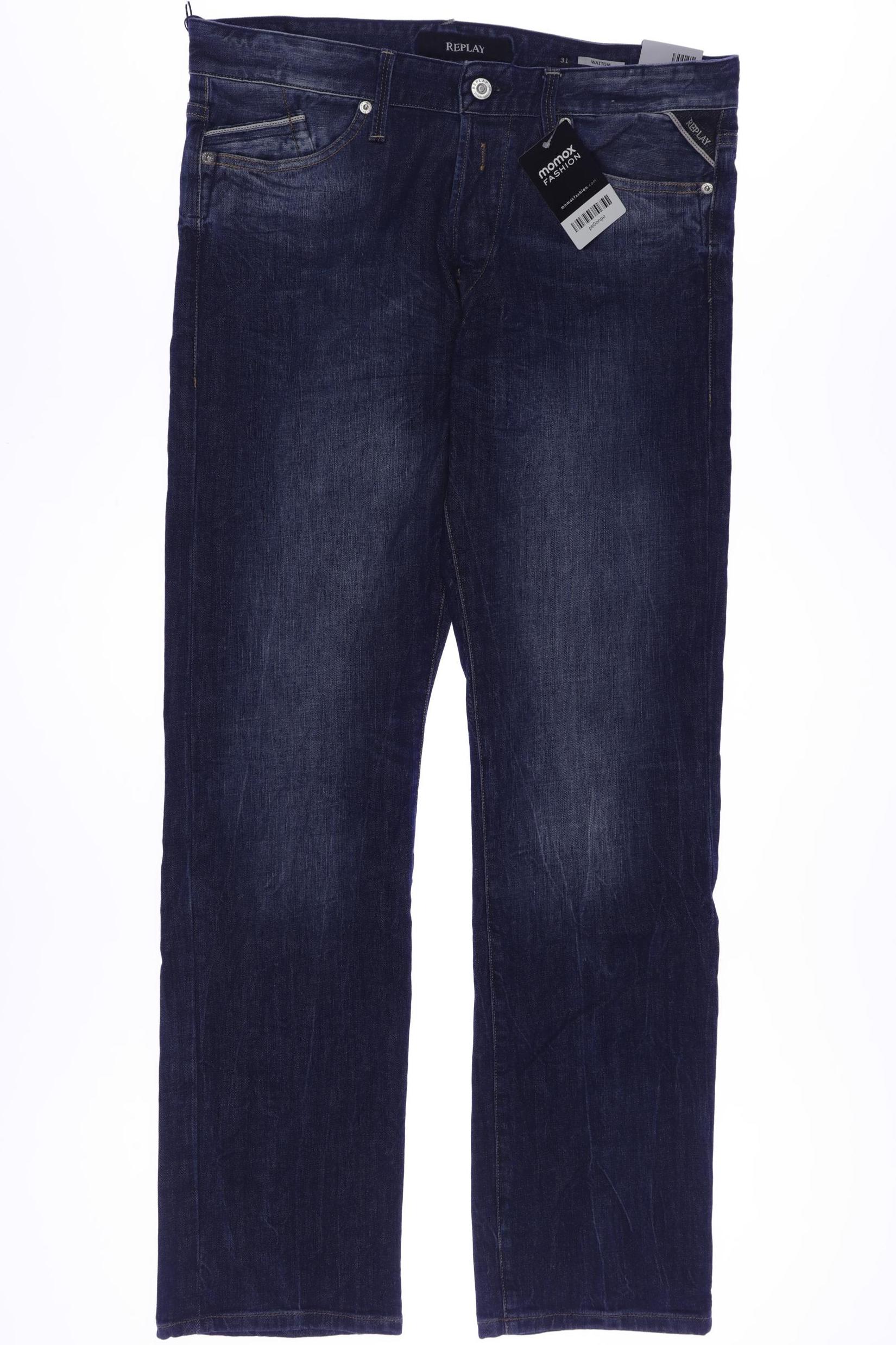 

Replay Herren Jeans, blau, Gr. 31