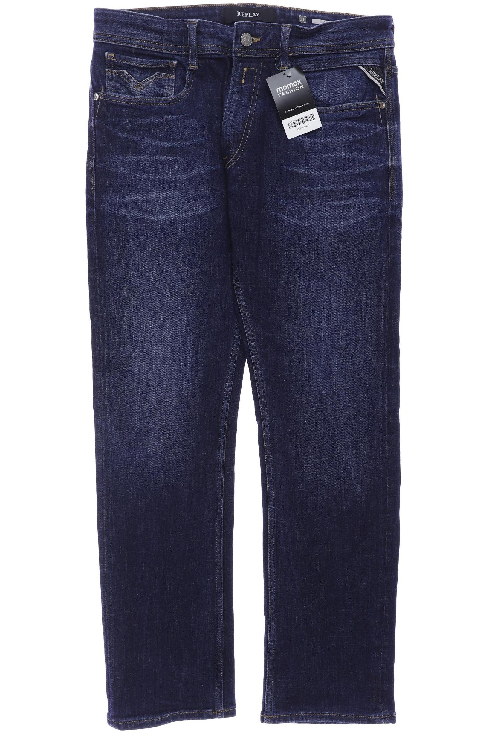 

Replay Herren Jeans, blau, Gr. 48