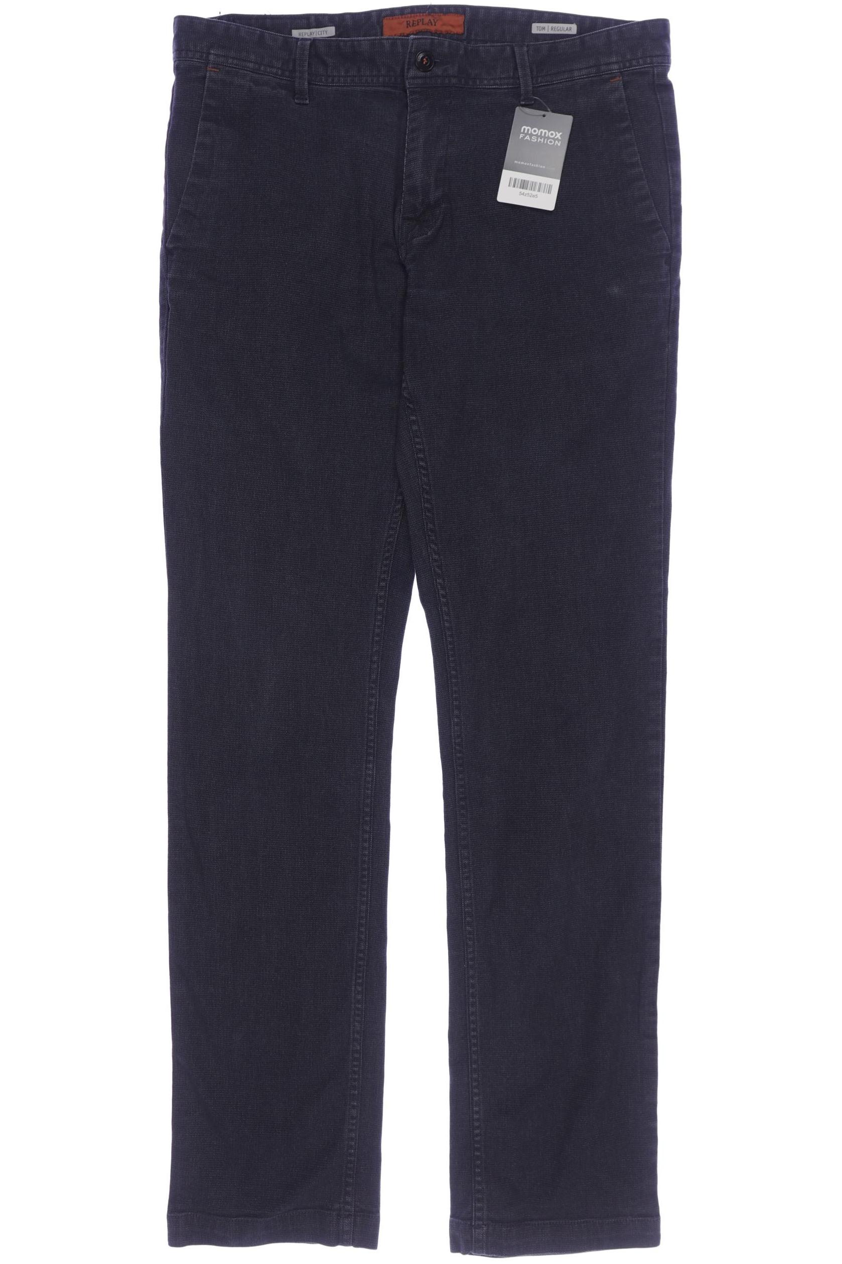 

Replay Herren Jeans, marineblau, Gr. 35