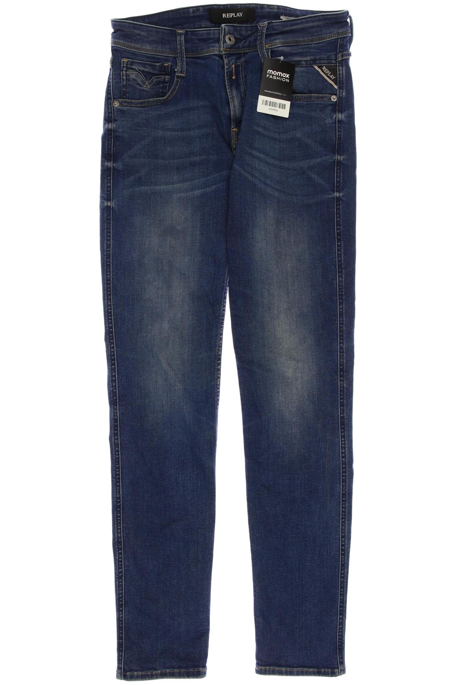 

Replay Herren Jeans, blau