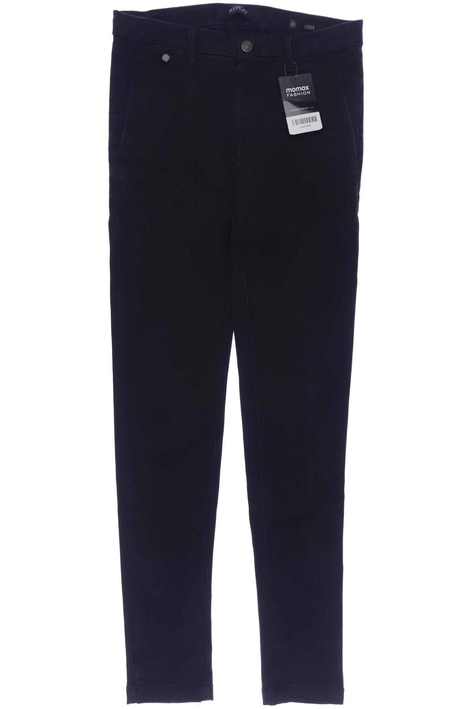 

Replay Herren Jeans, schwarz, Gr. 30