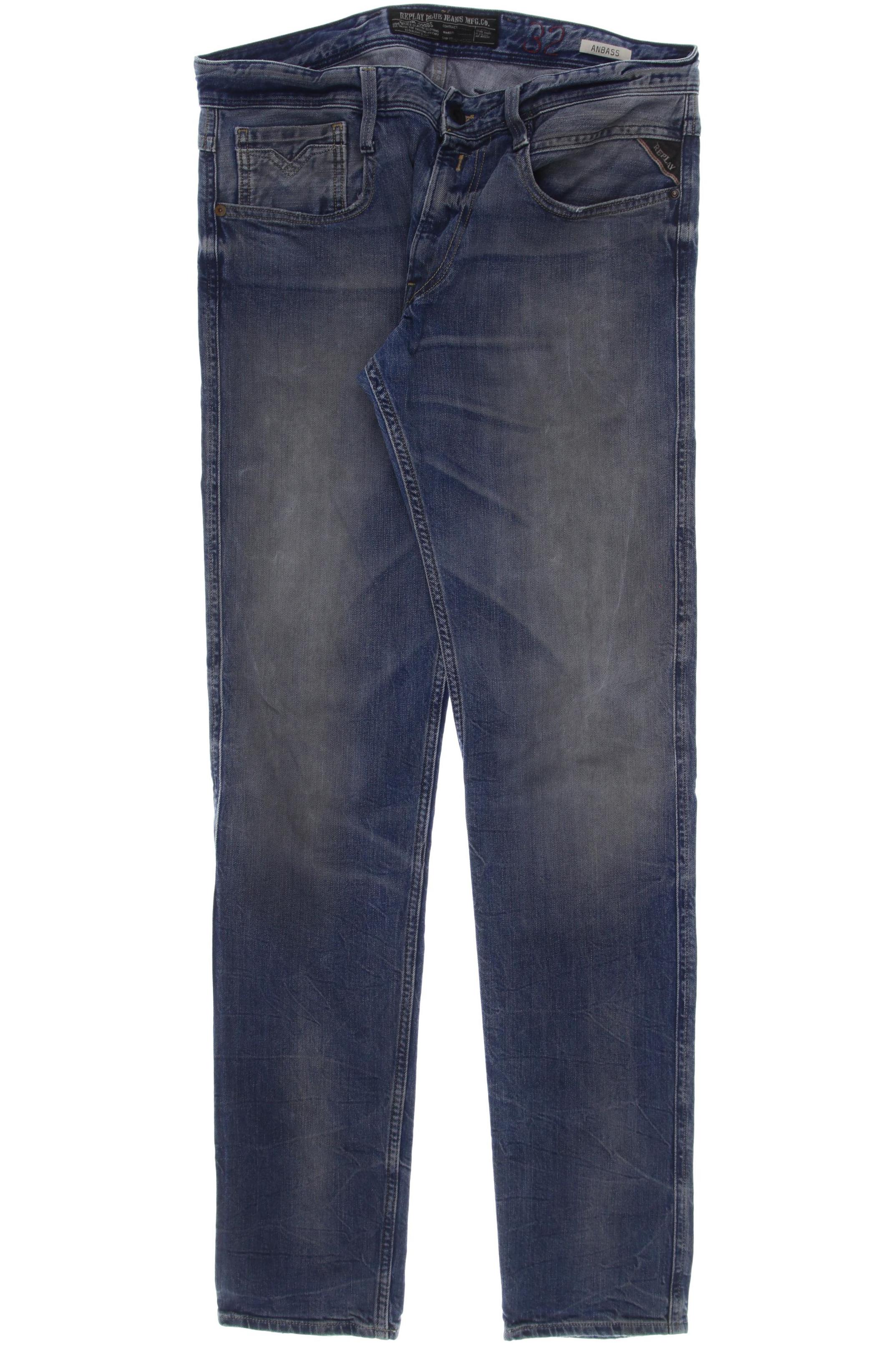 

Replay Herren Jeans, blau, Gr. 32