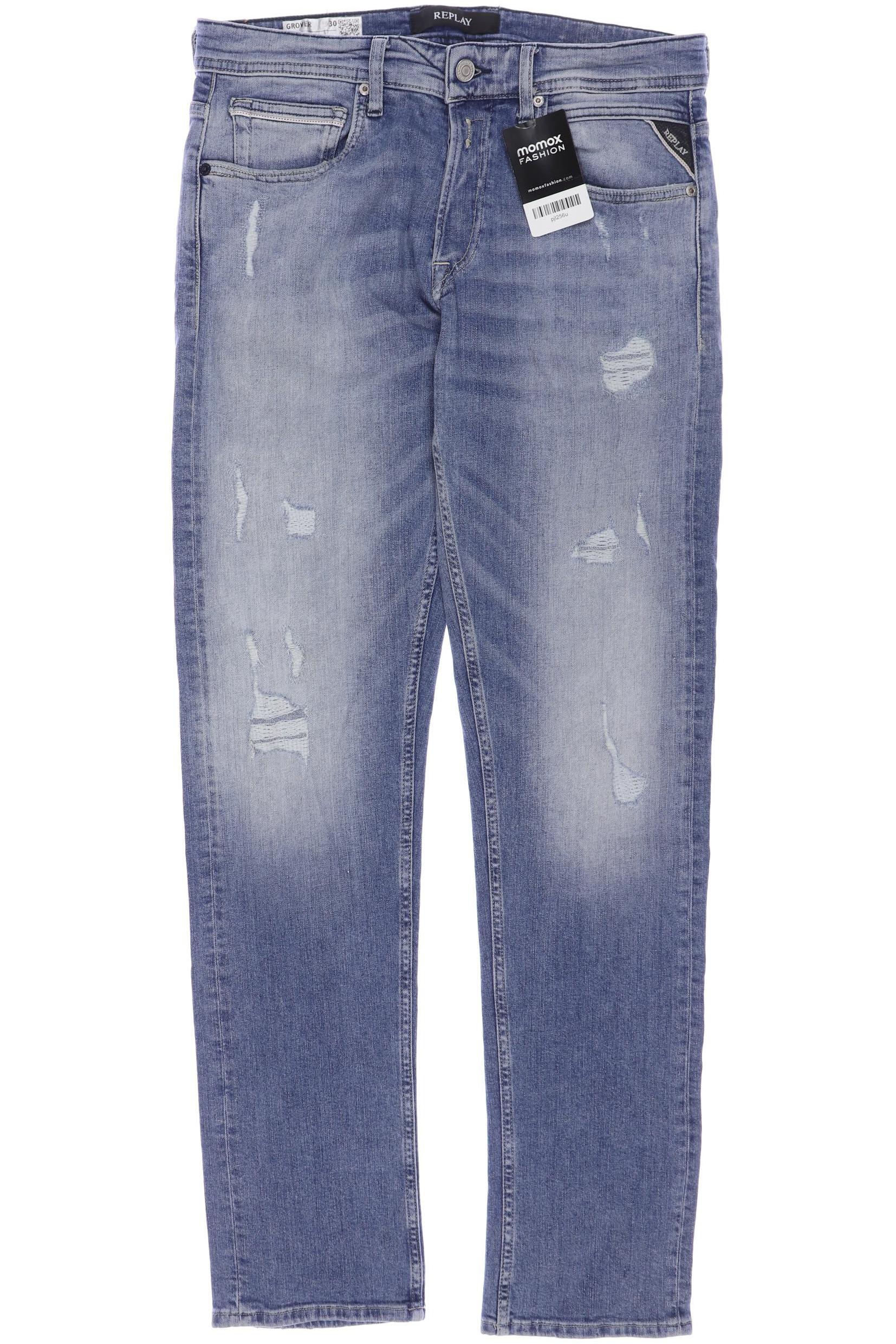 

Replay Herren Jeans, blau