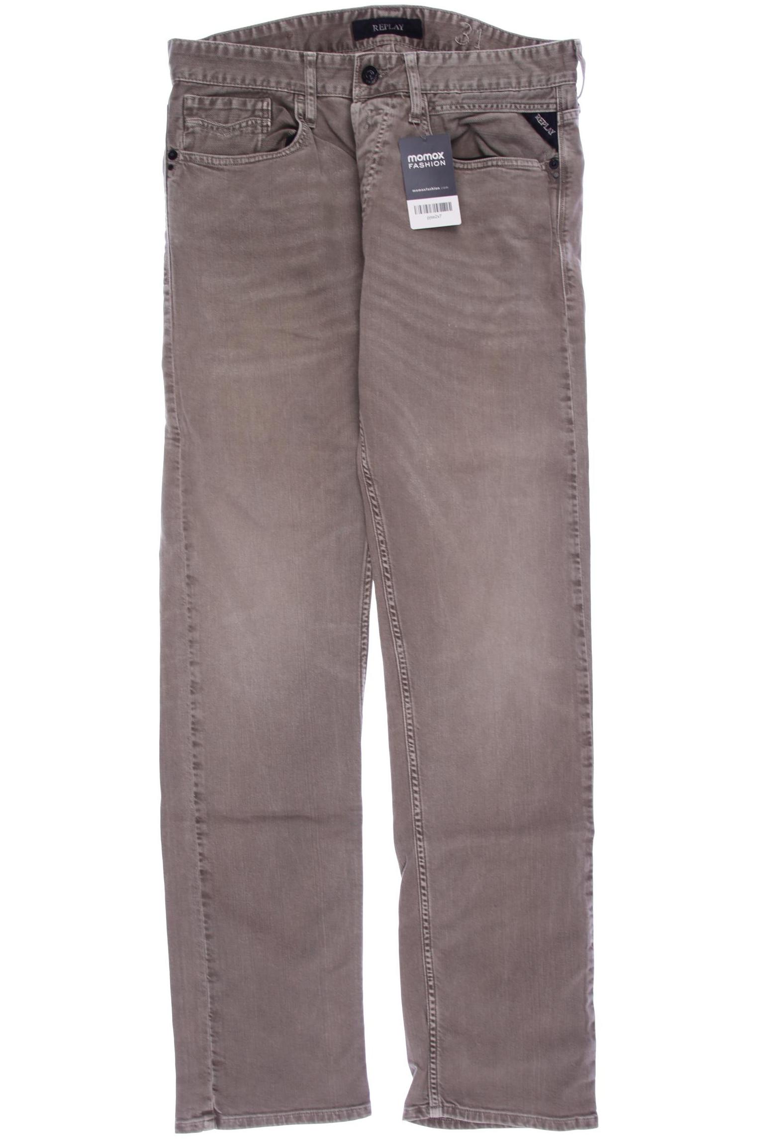 

Replay Herren Jeans, braun