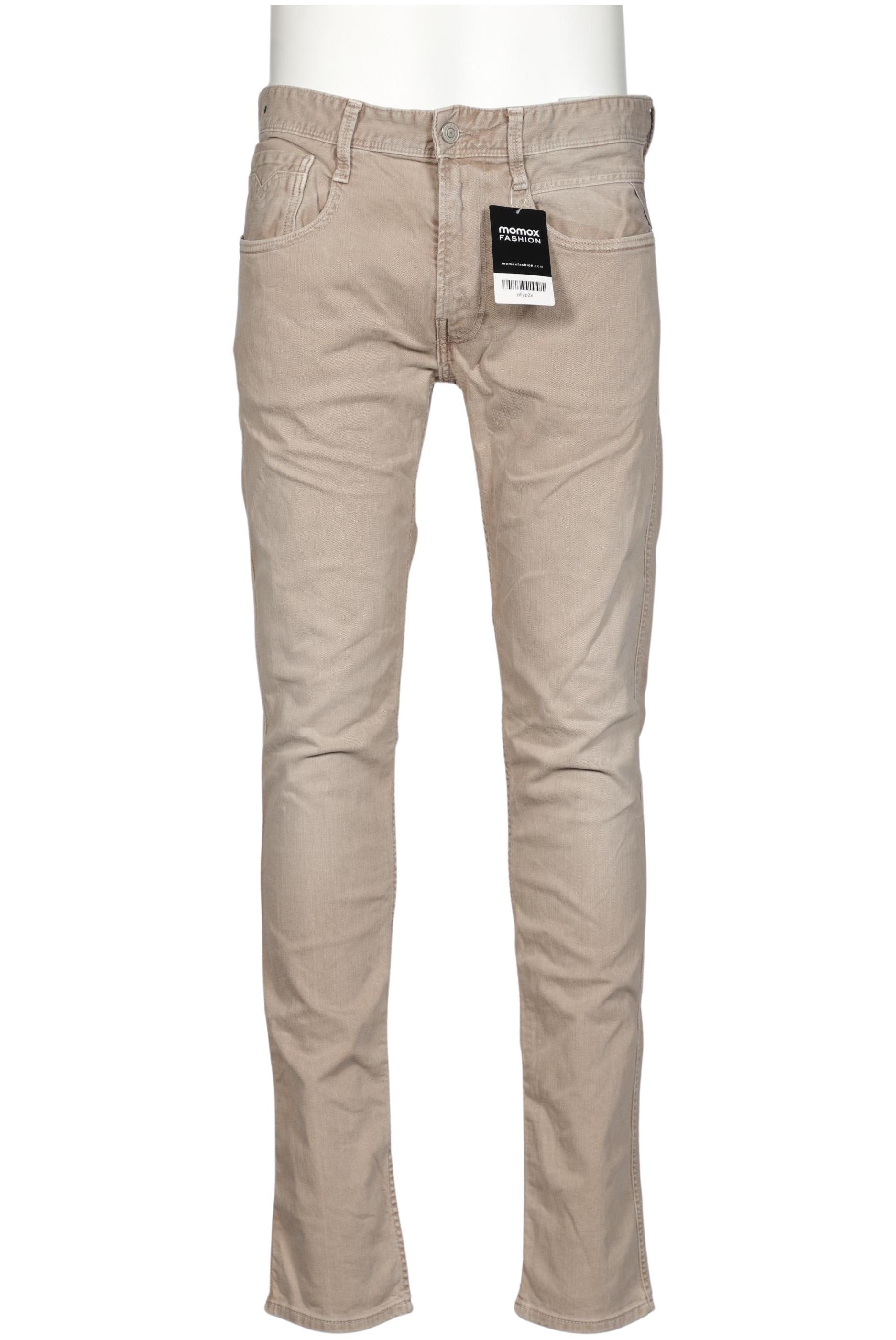 

Replay Herren Jeans, beige, Gr. 33