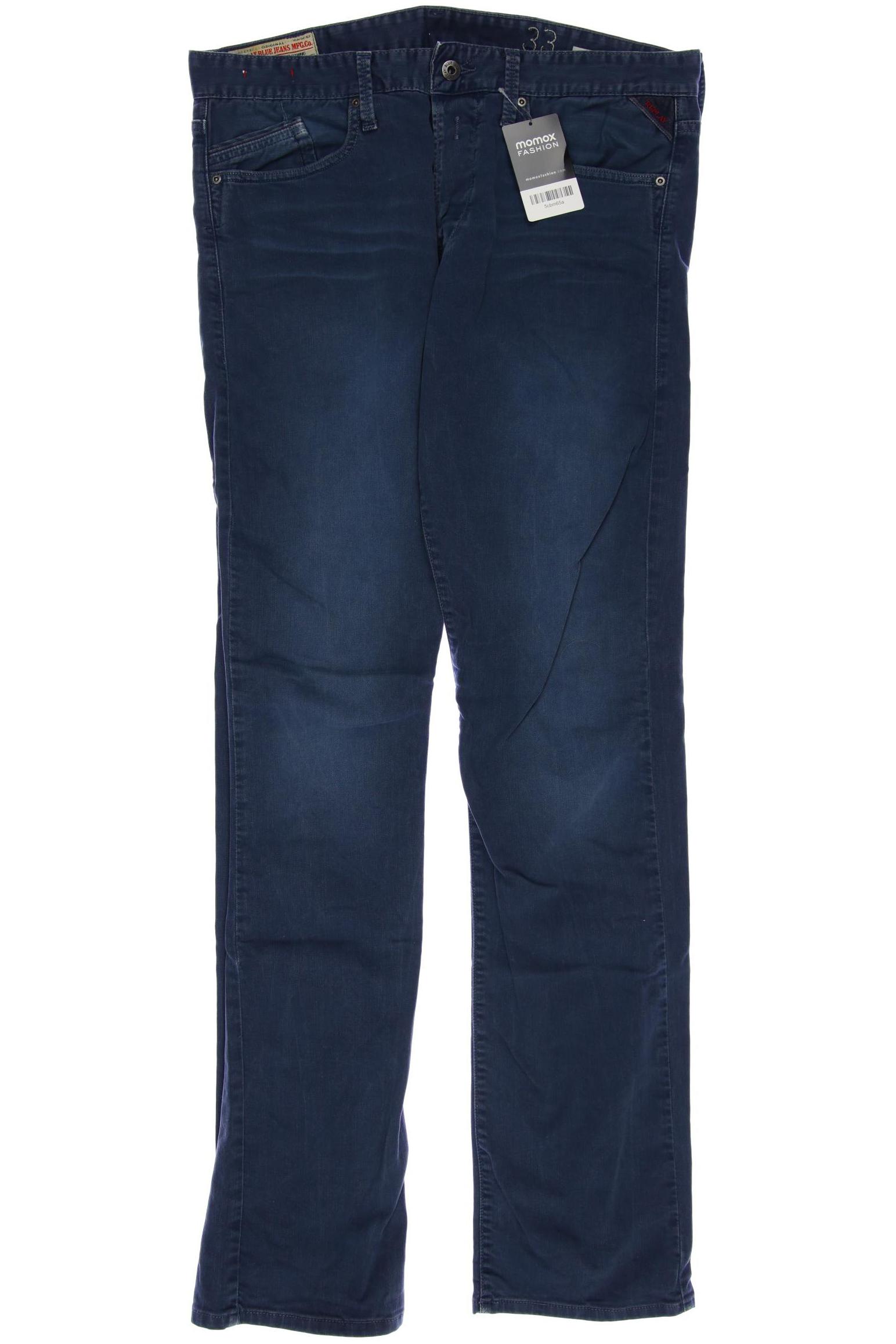 

Replay Herren Jeans, blau, Gr. 33