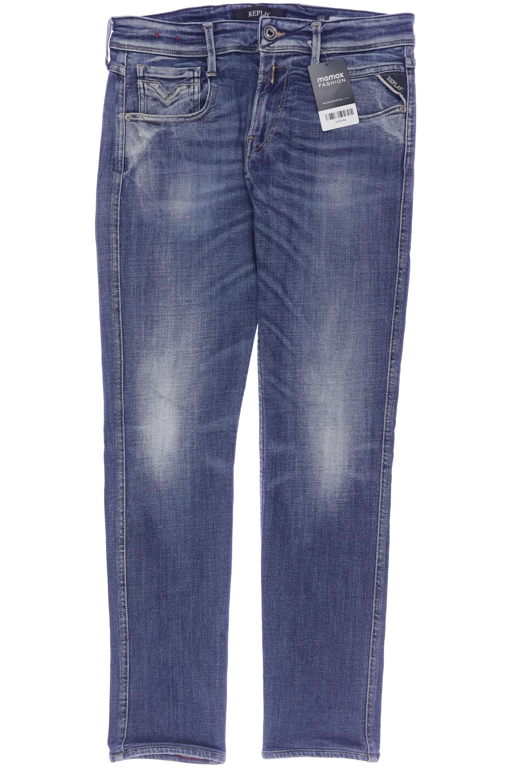 

Replay Herren Jeans, blau, Gr. 30