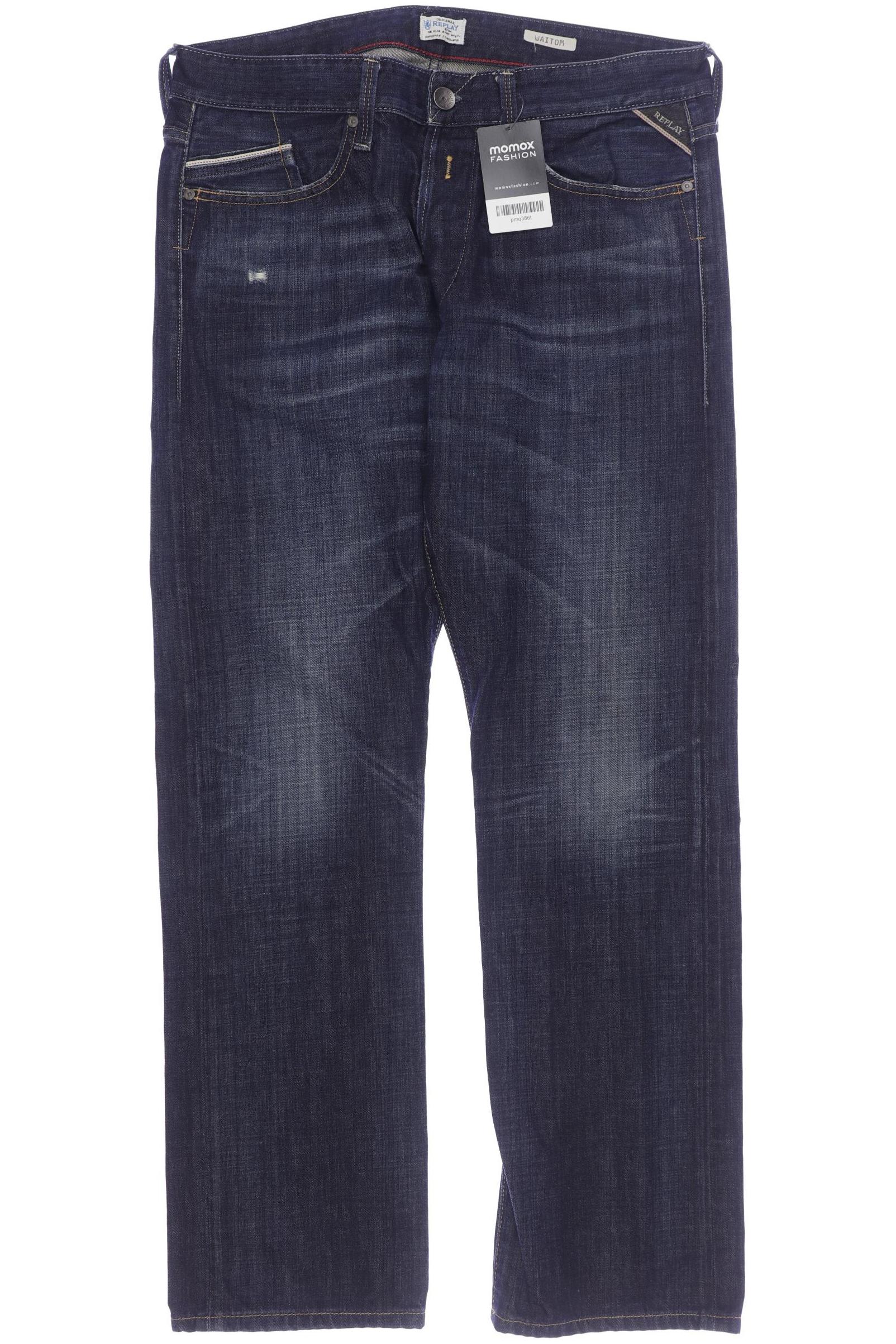 

Replay Herren Jeans, blau, Gr. 33