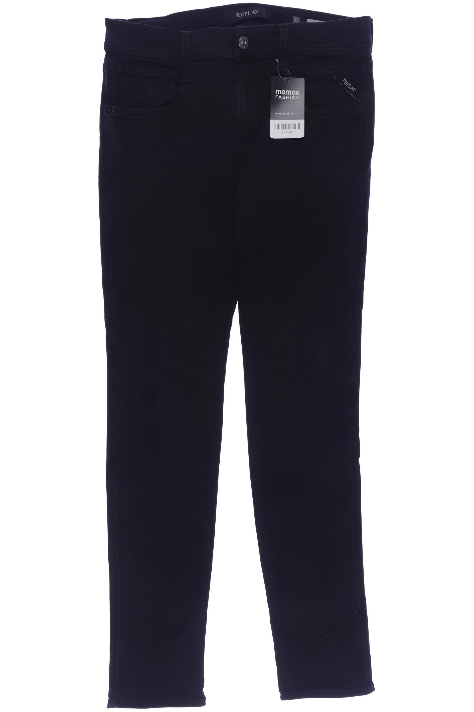 

Replay Herren Jeans, schwarz, Gr. 30