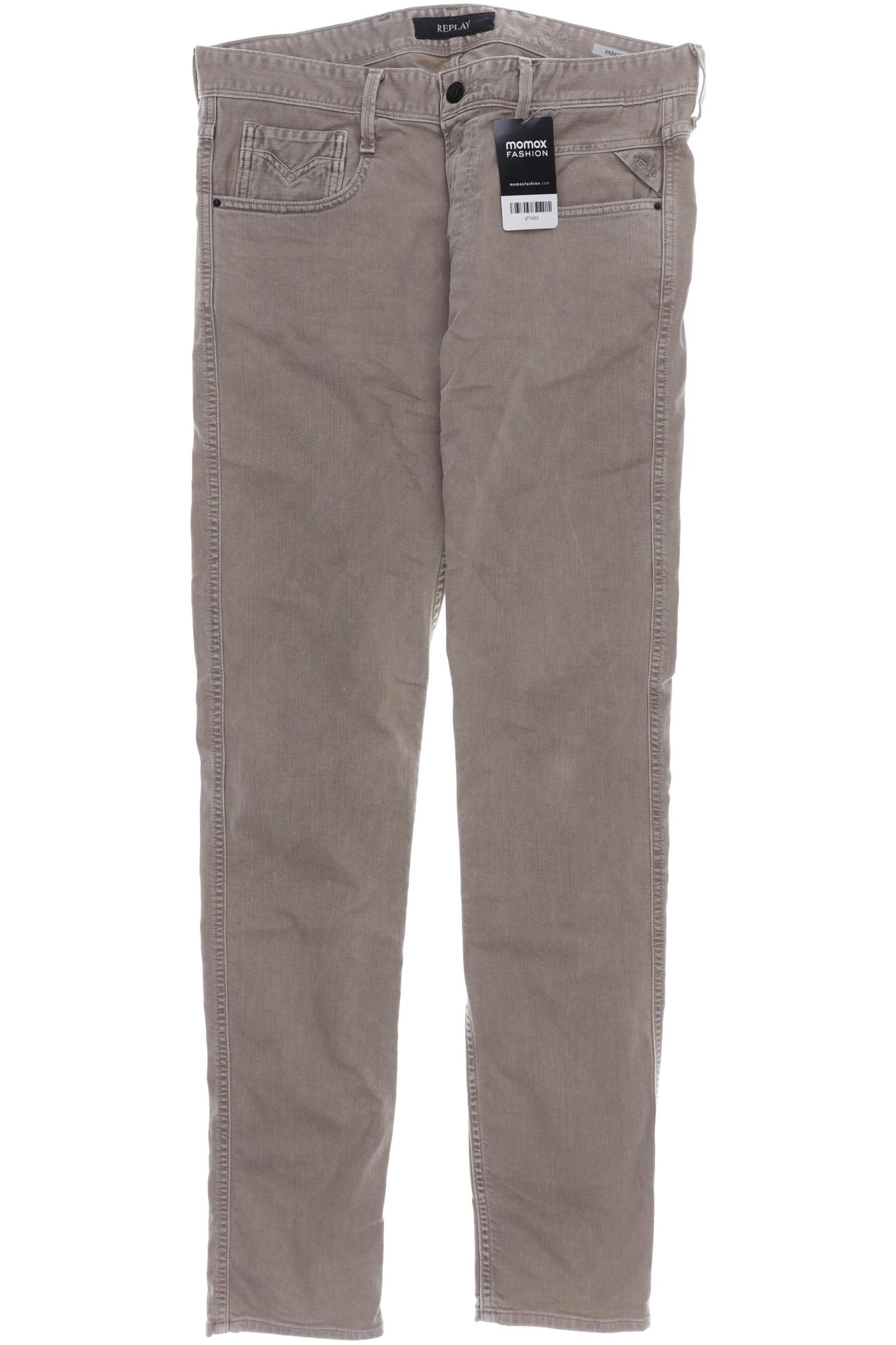 

Replay Herren Jeans, beige