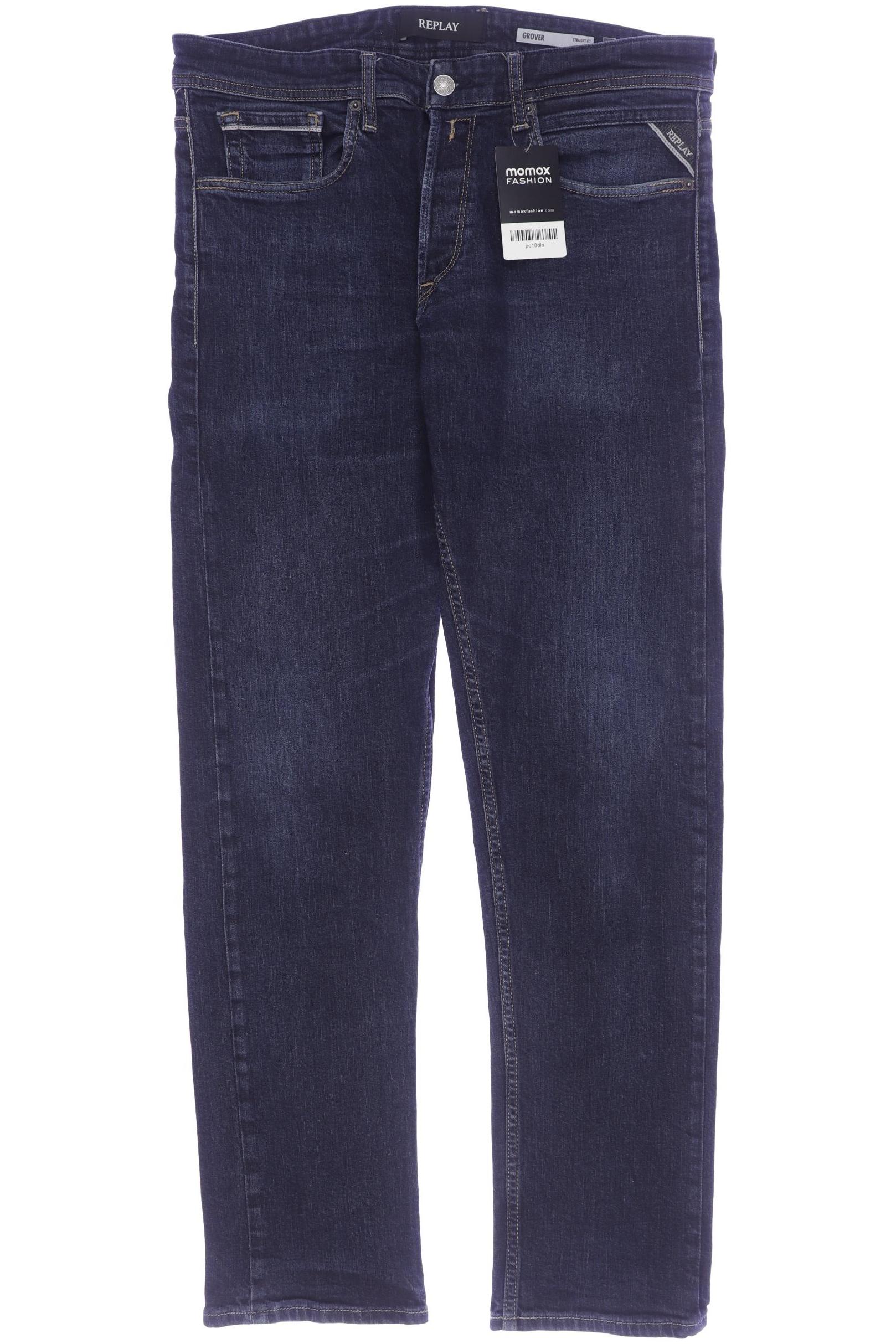 

Replay Herren Jeans, marineblau, Gr. 32