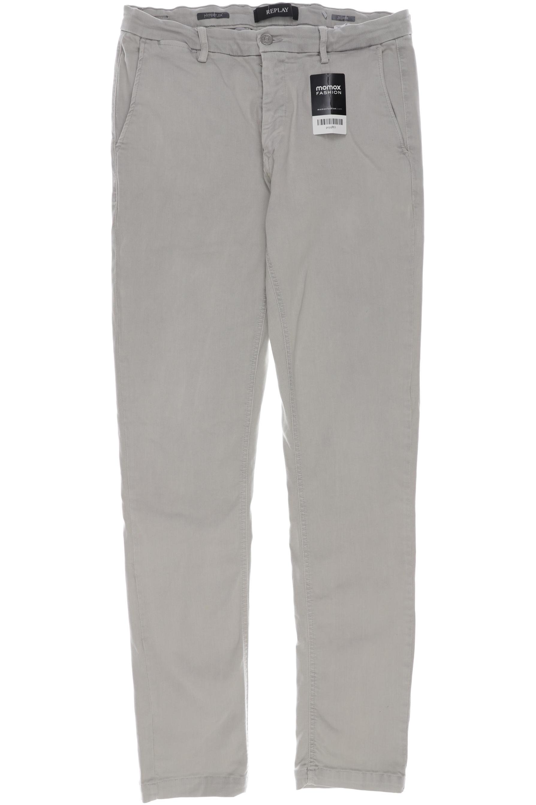 

Replay Herren Jeans, grau, Gr. 34
