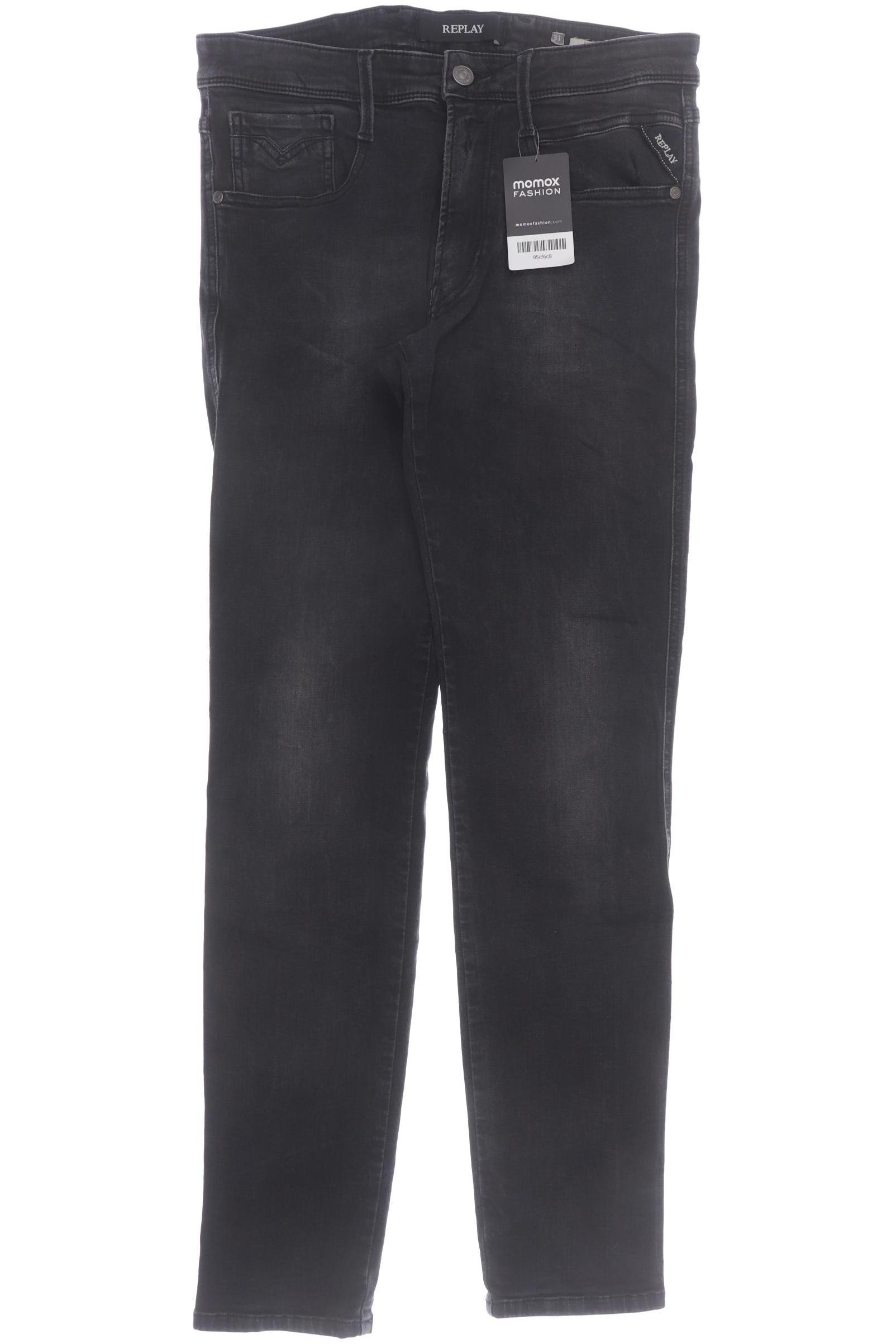 

Replay Herren Jeans, grau