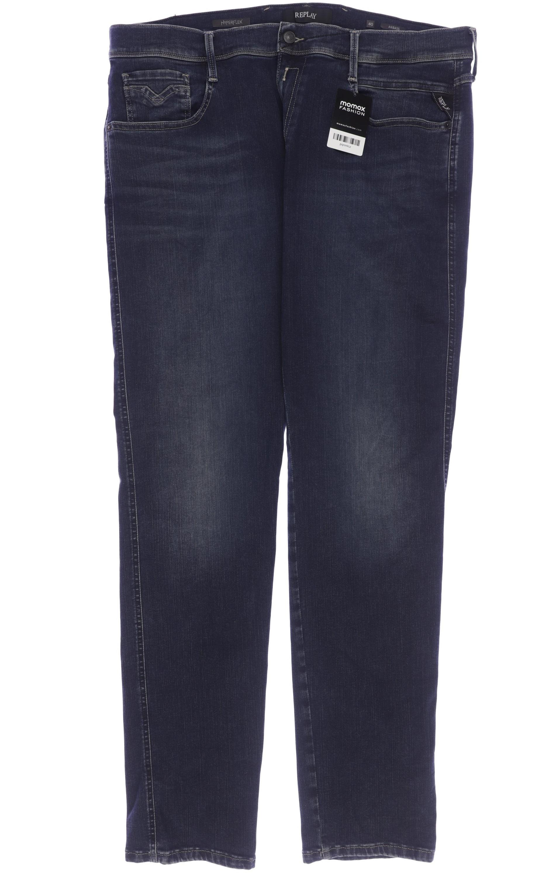 

Replay Herren Jeans, marineblau, Gr. 40