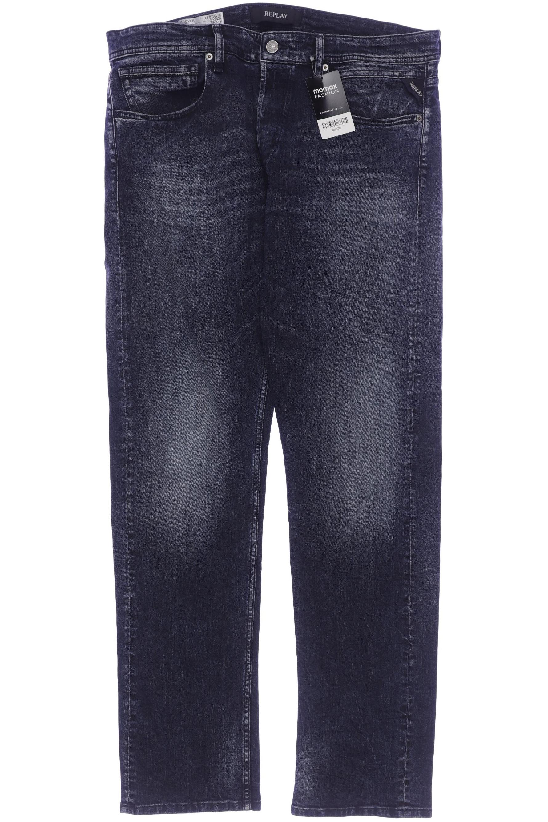 

Replay Herren Jeans, marineblau, Gr. 36