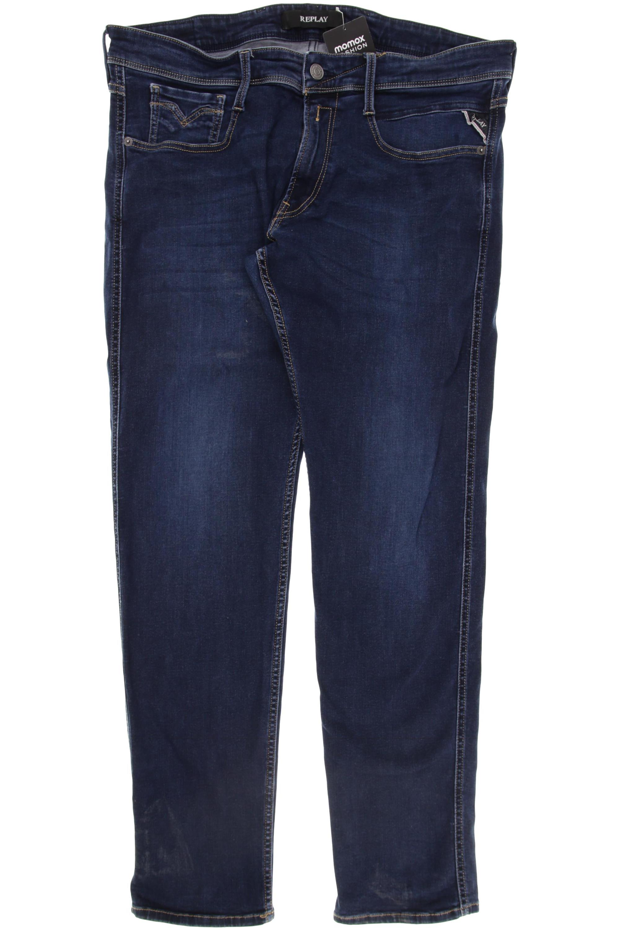 

Replay Herren Jeans, blau, Gr. 34