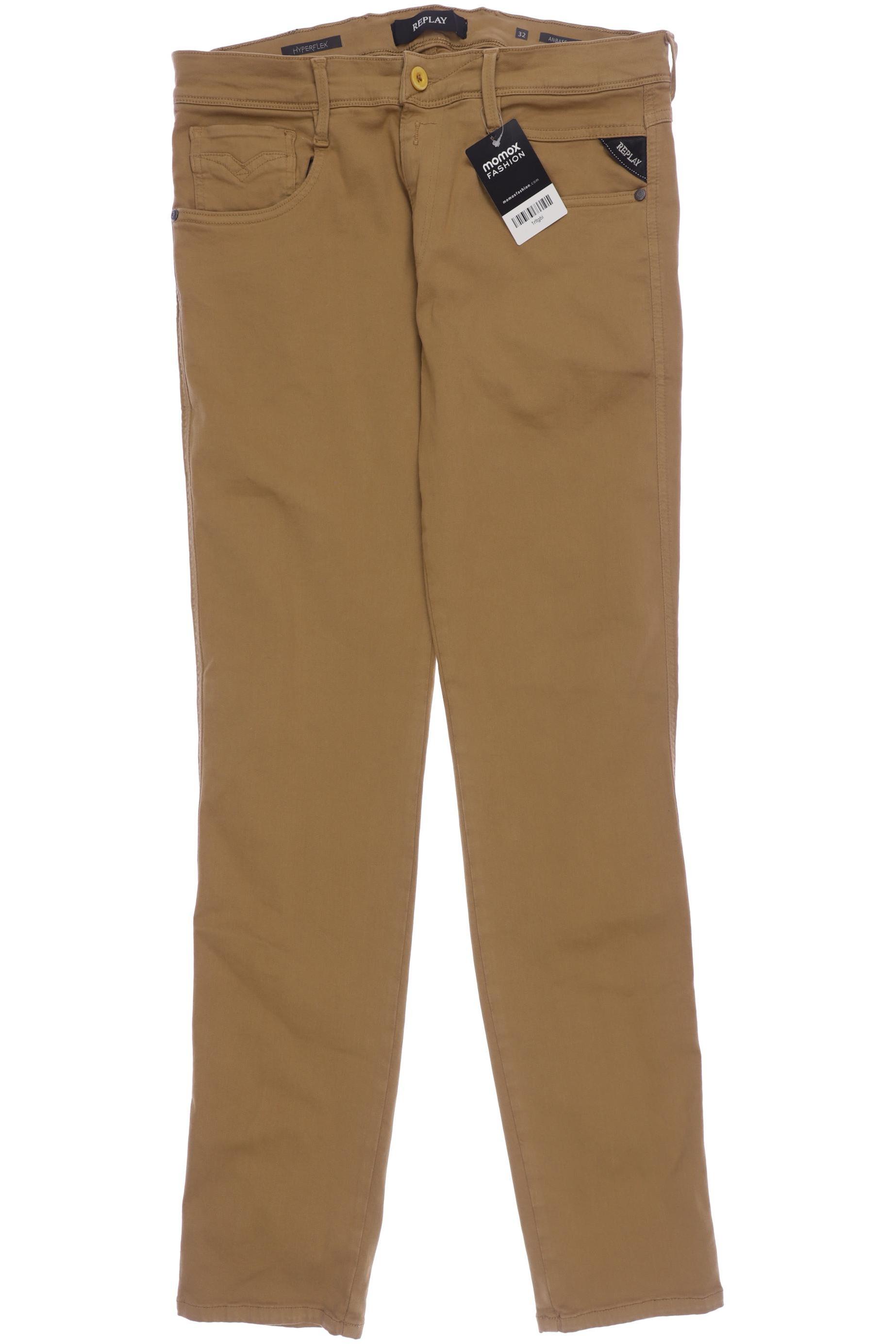 

Replay Herren Jeans, braun, Gr. 32