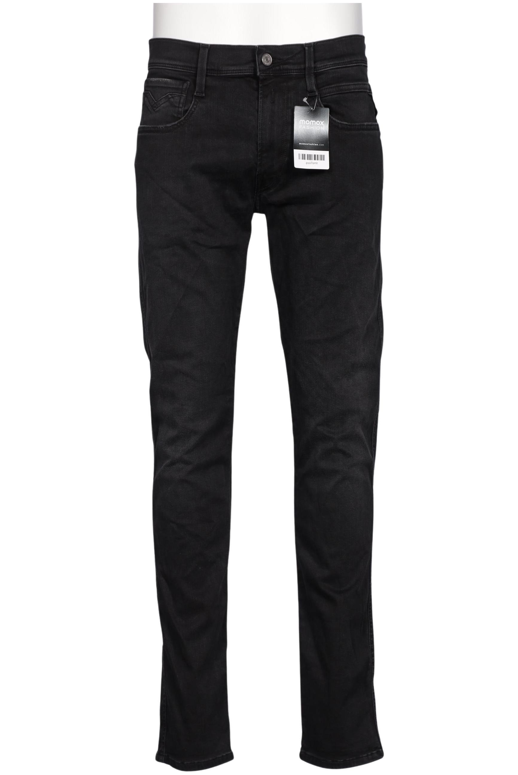 Thumbnail - Replay Herren Jeans, schwarz, Gr. 34
