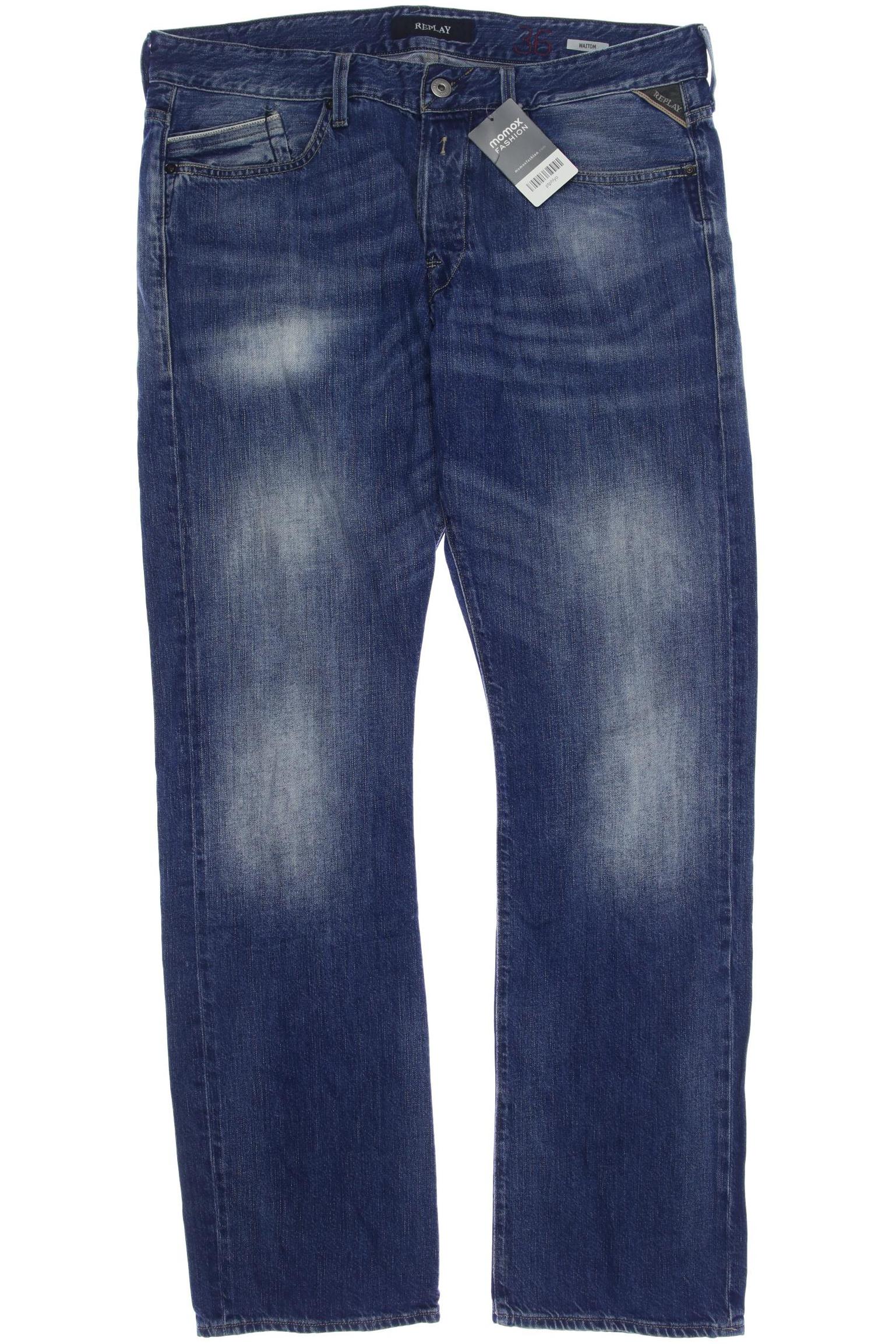 

Replay Herren Jeans, blau, Gr. 36