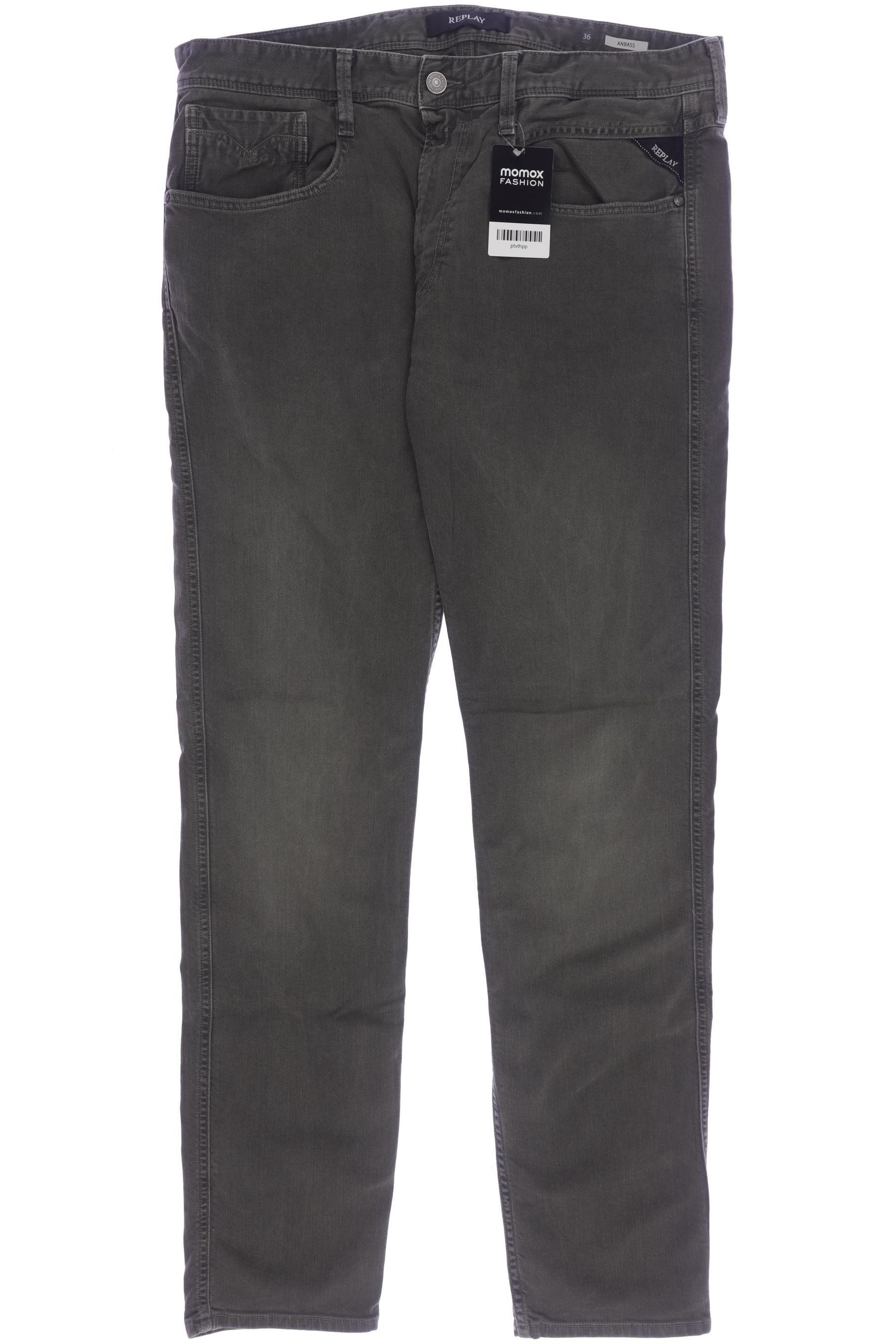 

Replay Herren Jeans, grau, Gr. 36