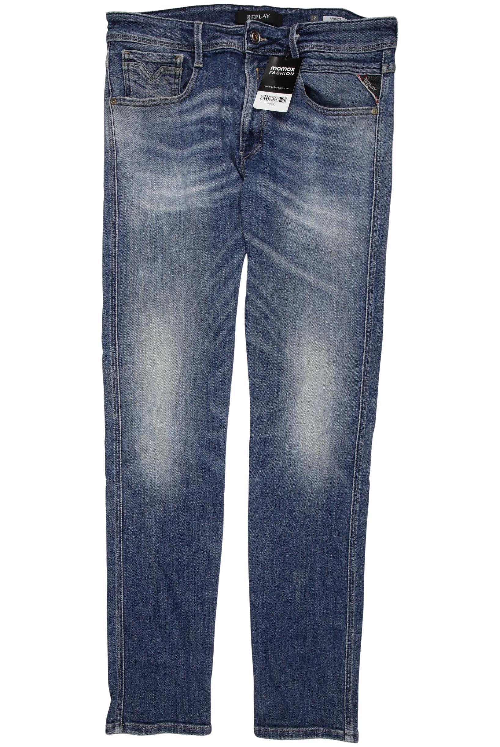 

Replay Herren Jeans, blau, Gr. 32