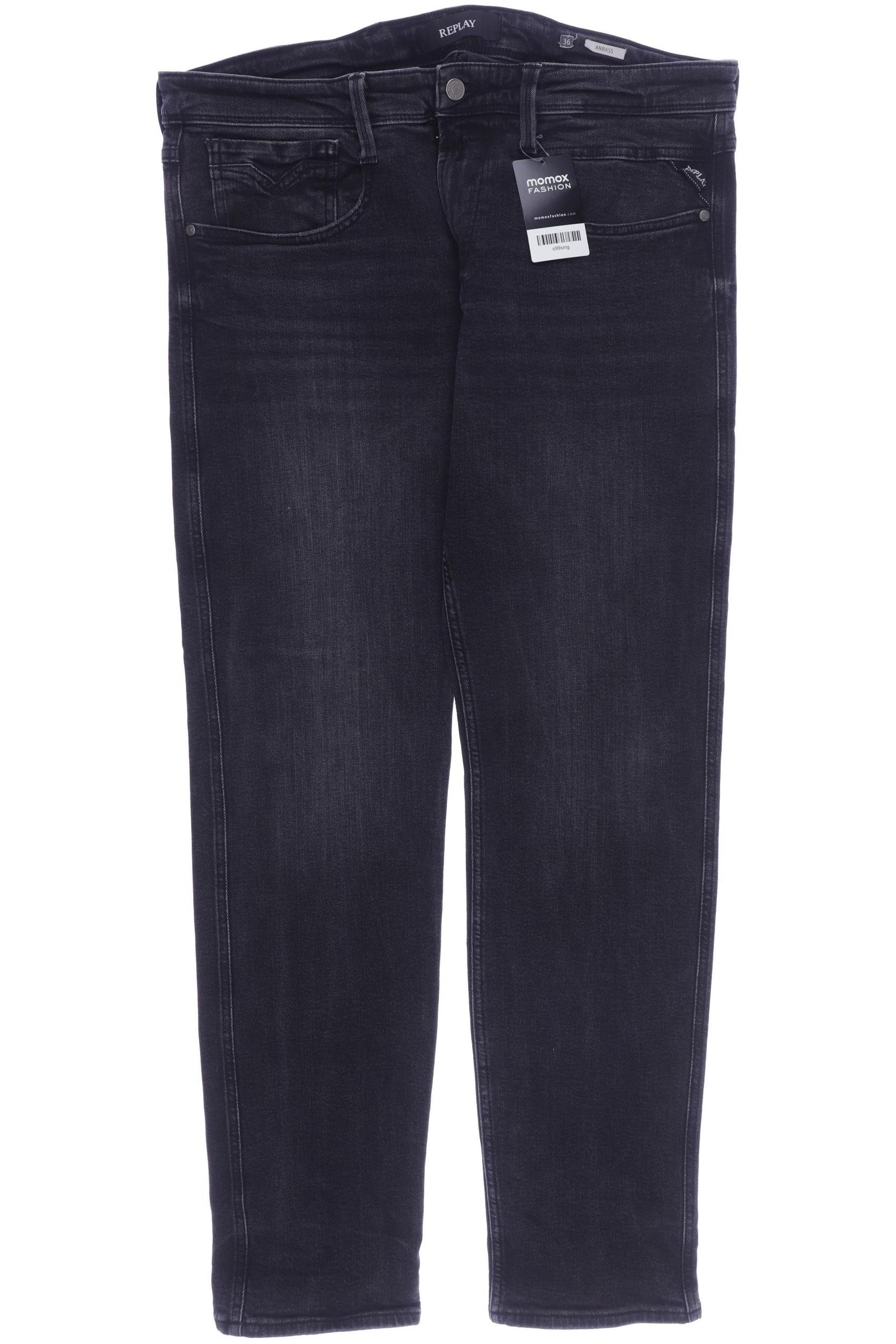 

Replay Herren Jeans, schwarz, Gr. 54