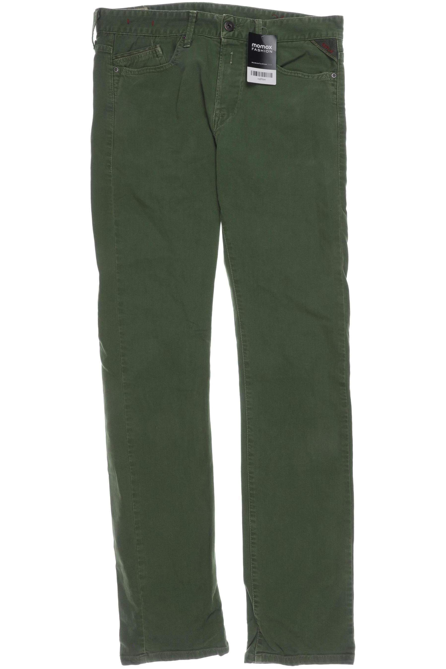 

Replay Herren Jeans, grün, Gr. 31