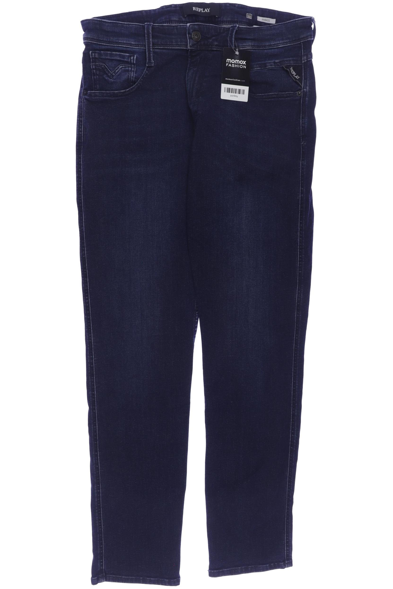 

Replay Herren Jeans, marineblau, Gr. 32