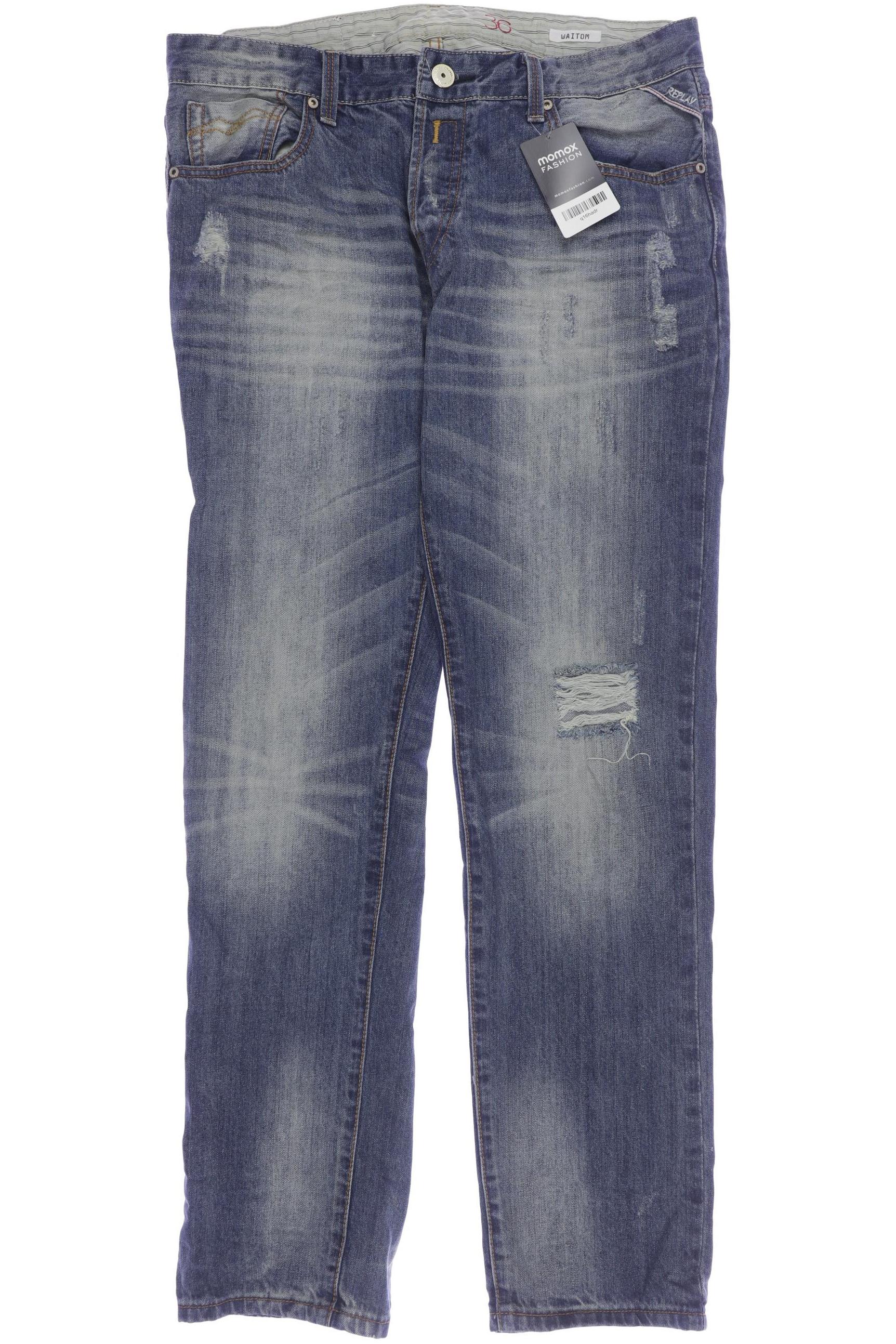 

Replay Herren Jeans, blau, Gr. 36