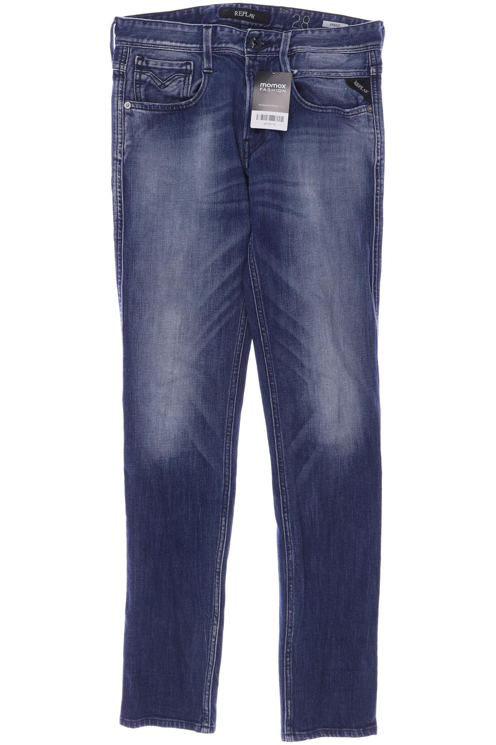 

Replay Herren Jeans, blau