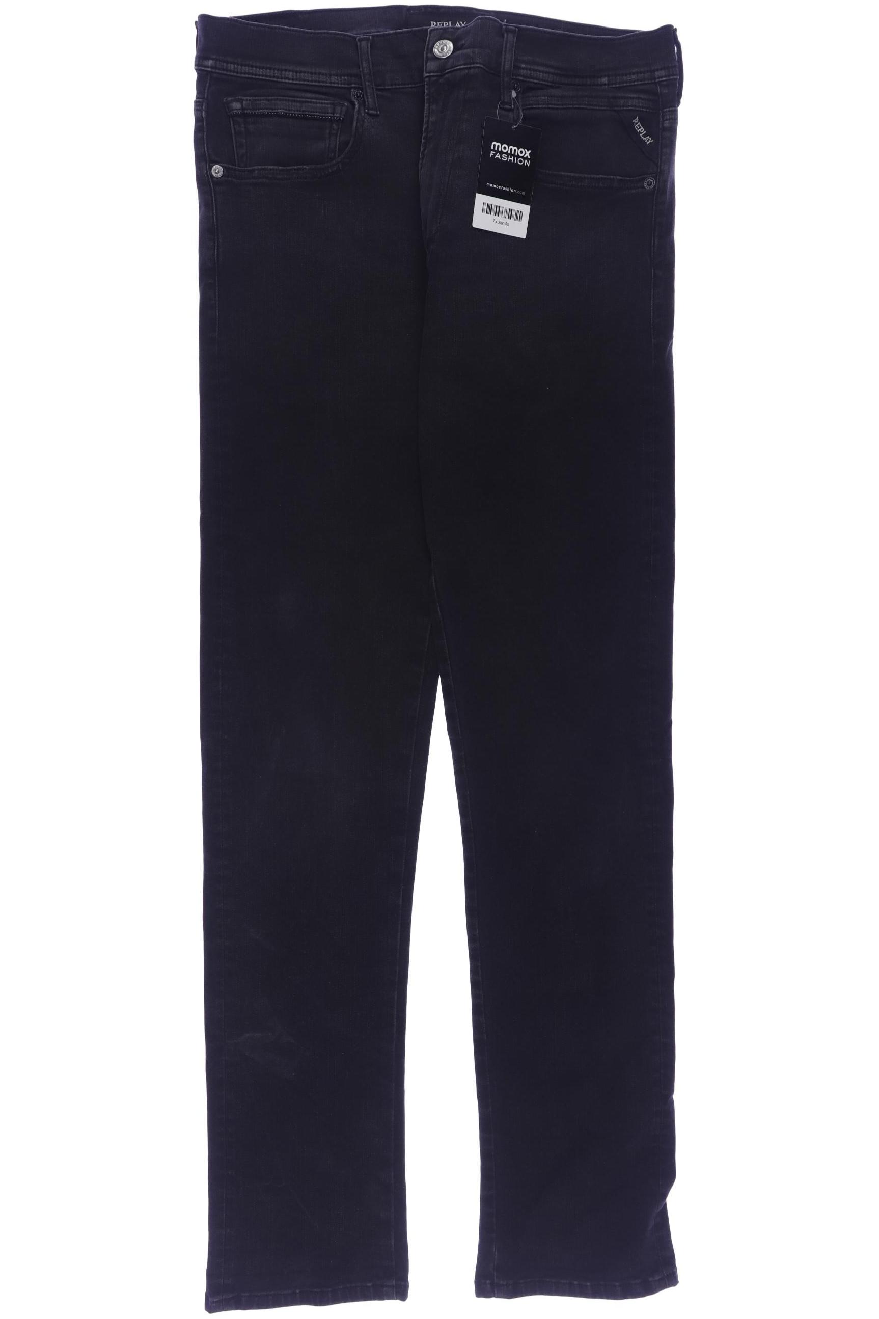 

Replay Herren Jeans, grau, Gr. 33