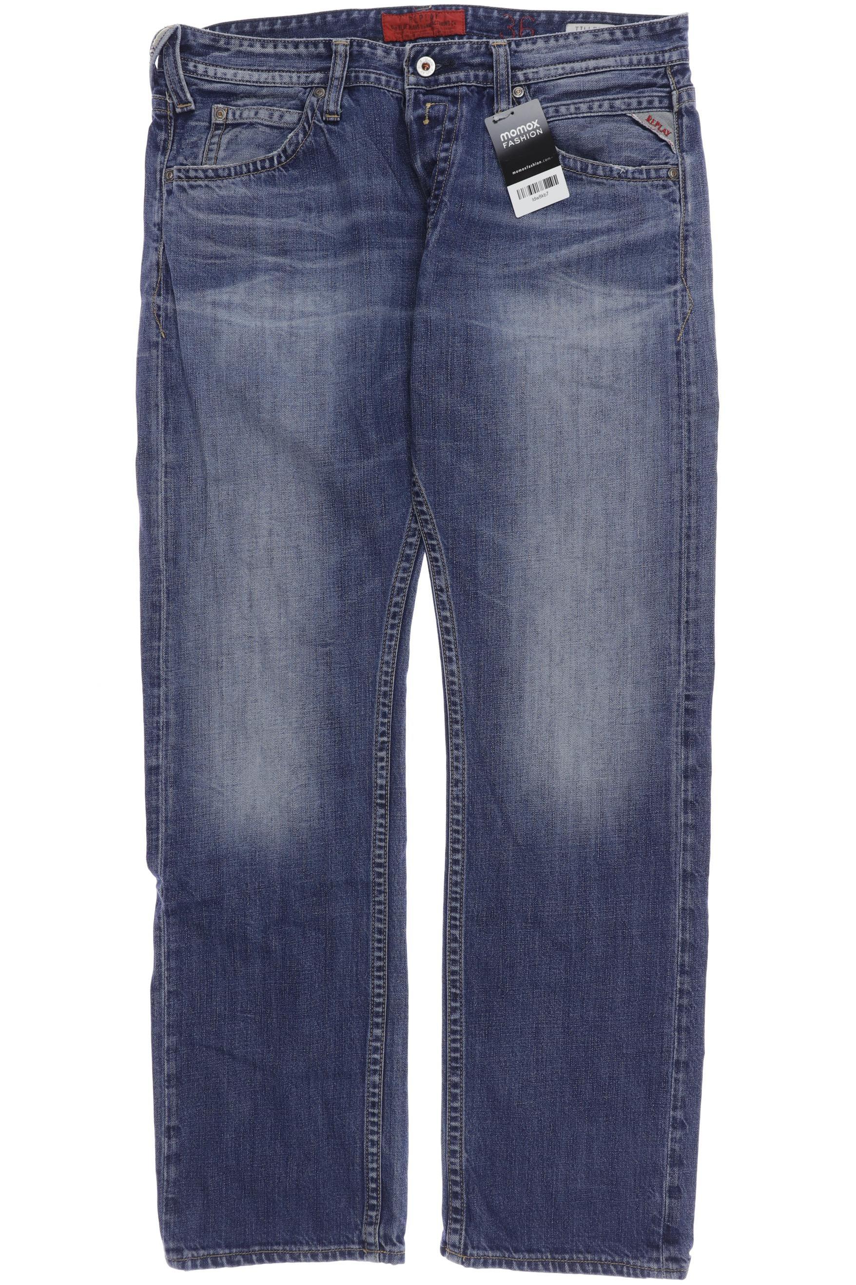 

Replay Herren Jeans, blau, Gr. 36