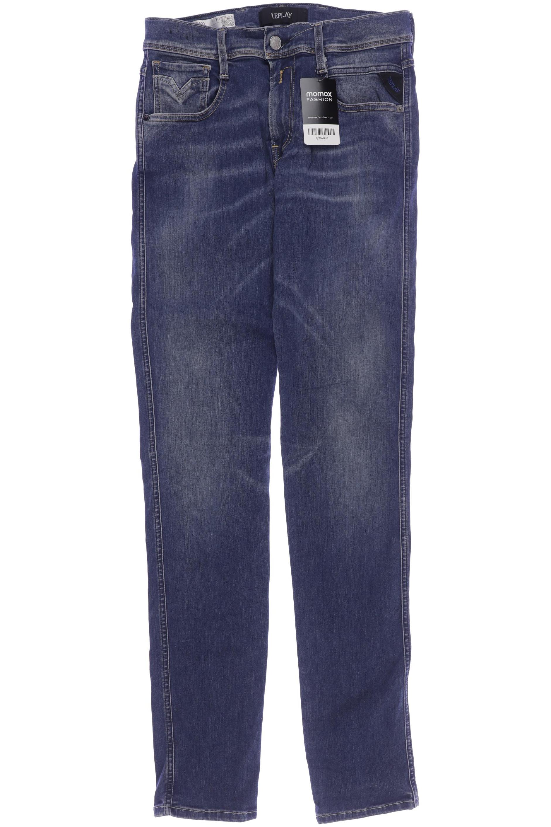 

Replay Herren Jeans, blau, Gr. 30