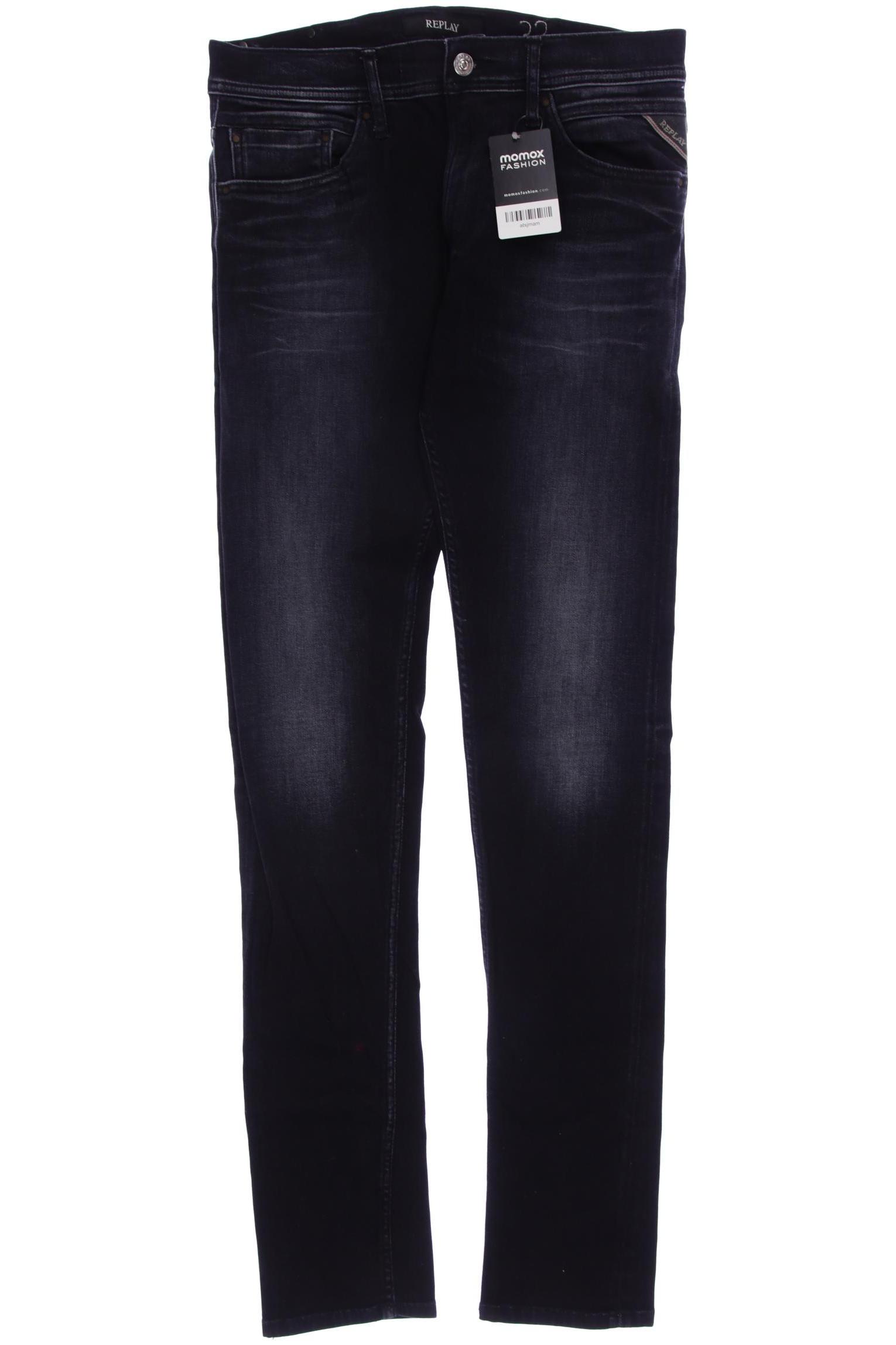 

Replay Herren Jeans, marineblau, Gr. 32