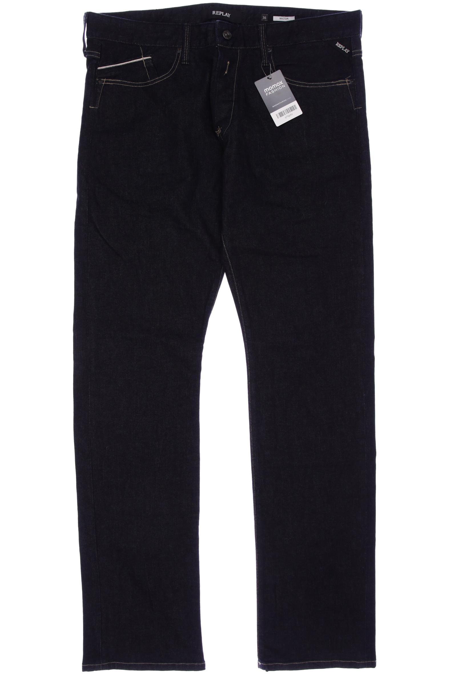

Replay Herren Jeans, marineblau, Gr. 54