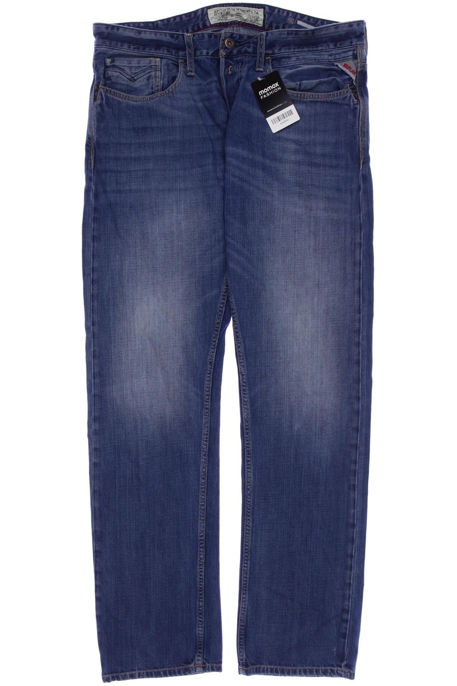 

Replay Herren Jeans, blau, Gr. 33