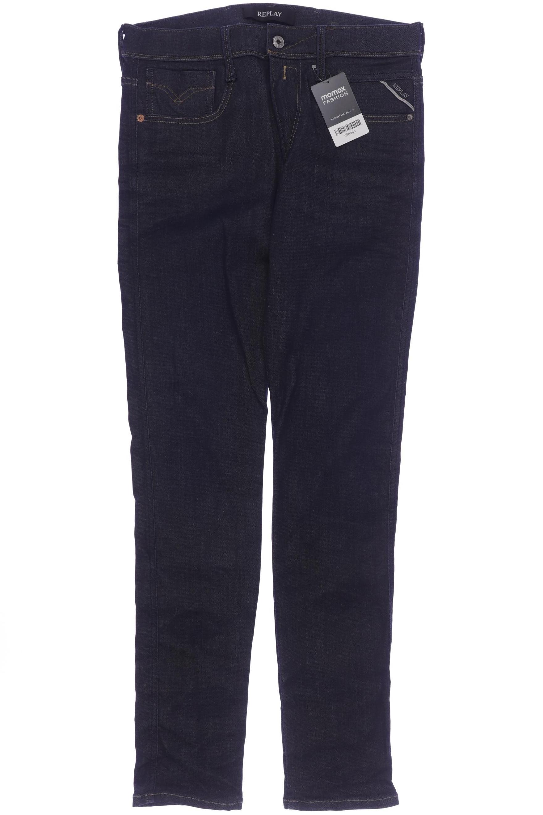 

Replay Herren Jeans, marineblau, Gr. 31