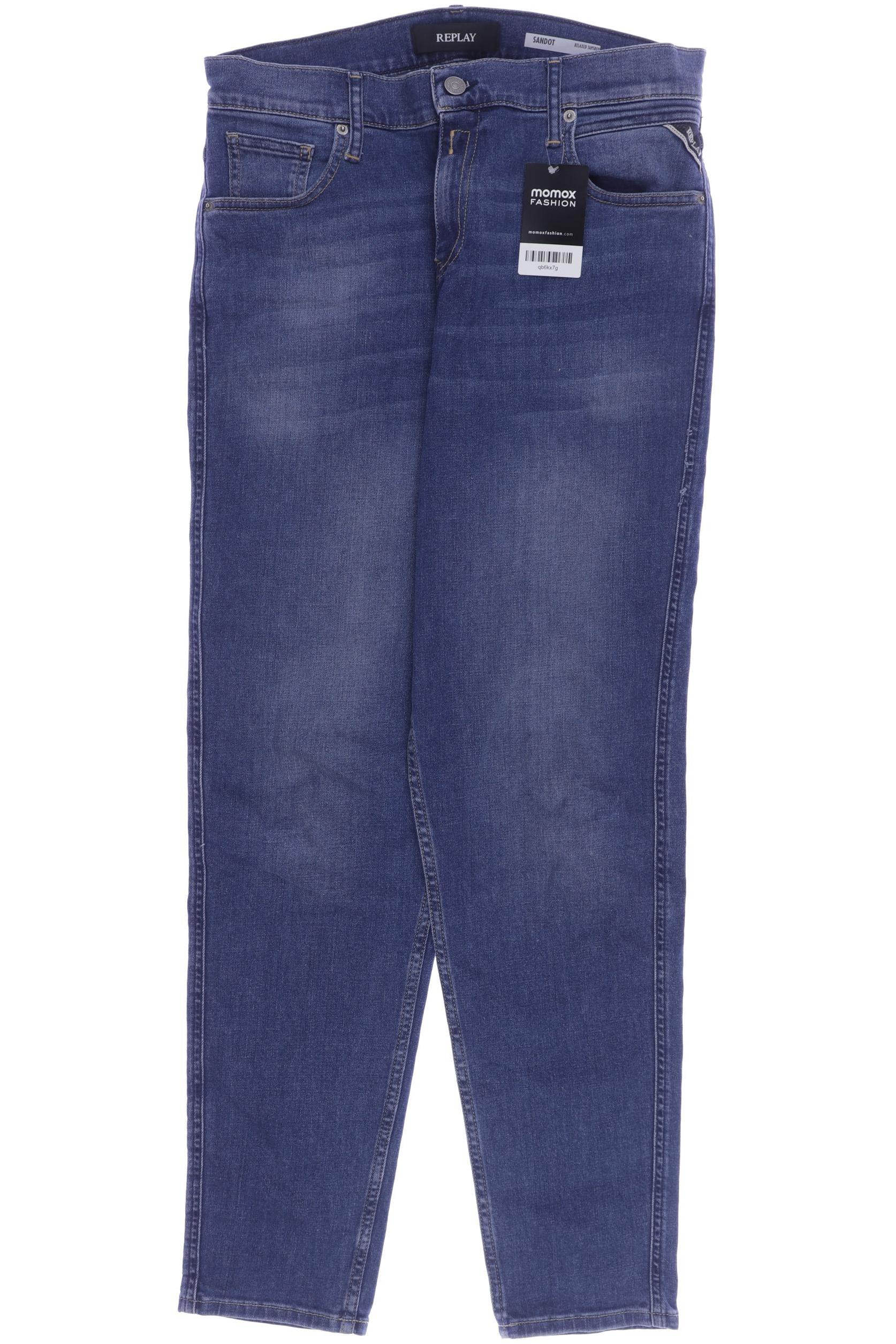 

Replay Herren Jeans, blau