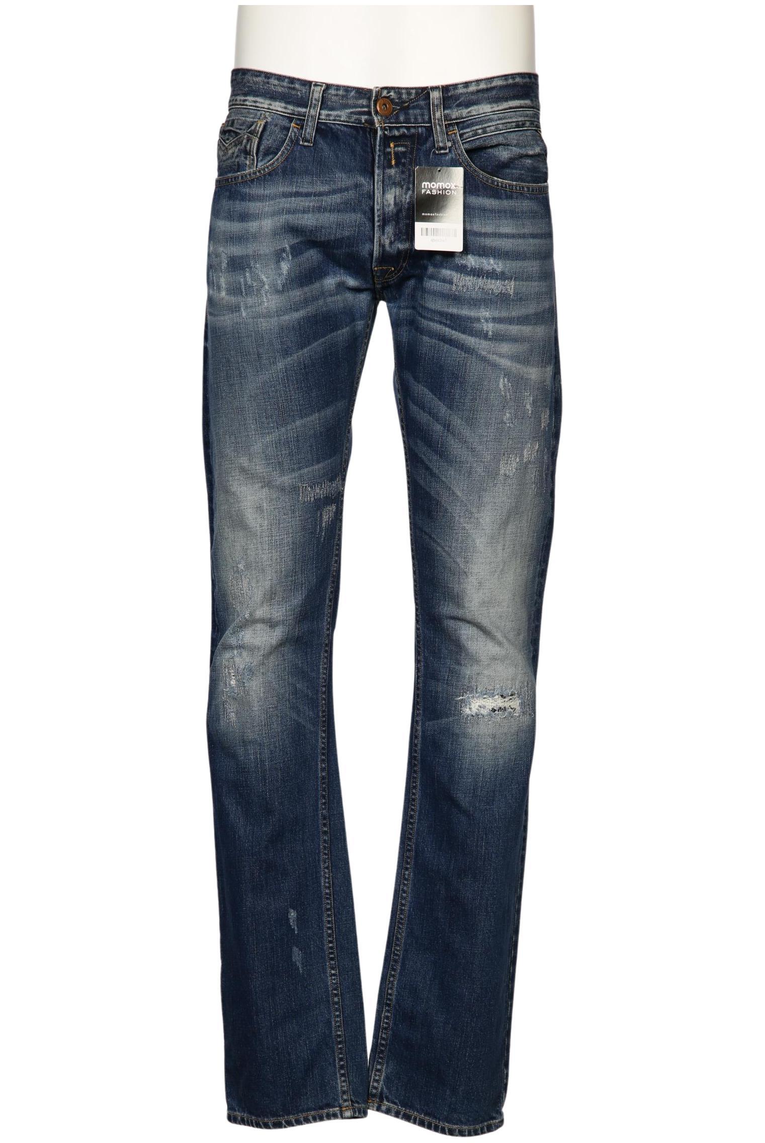 

Replay Herren Jeans, blau, Gr. 33