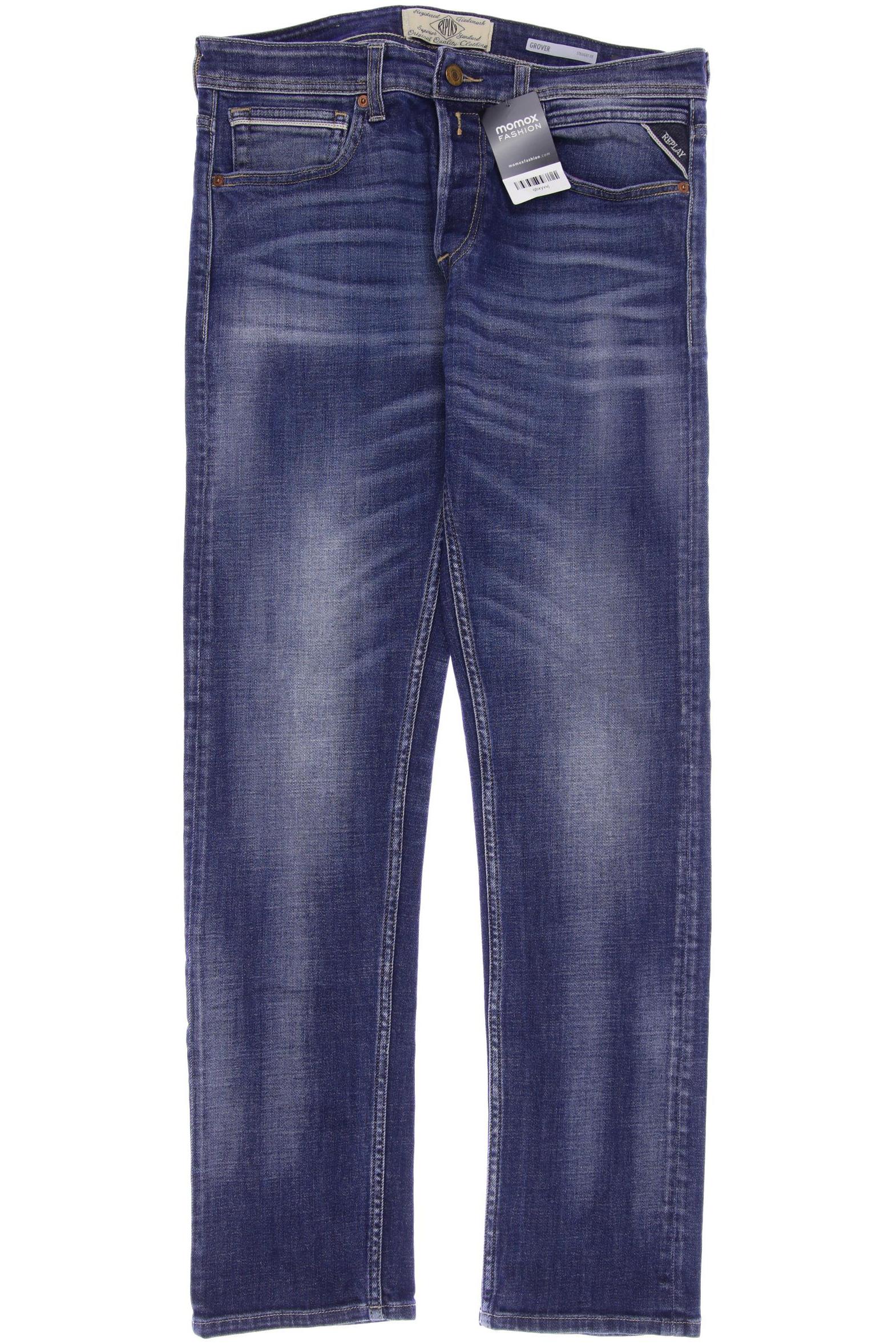 

Replay Herren Jeans, blau