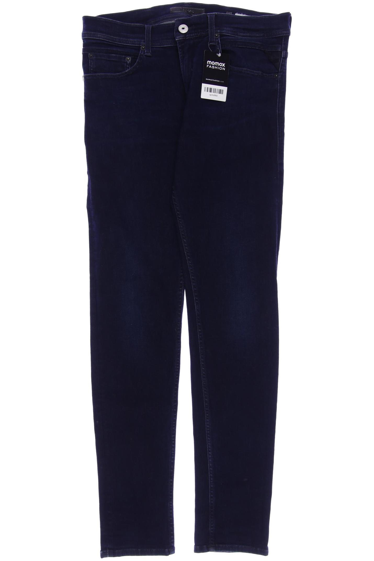 

Replay Herren Jeans, marineblau