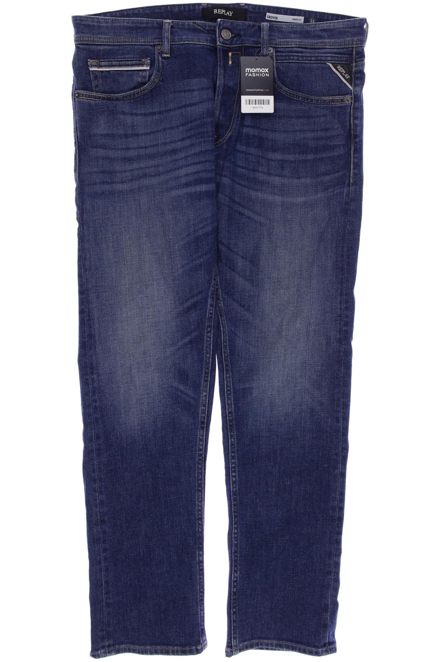 

Replay Herren Jeans, blau