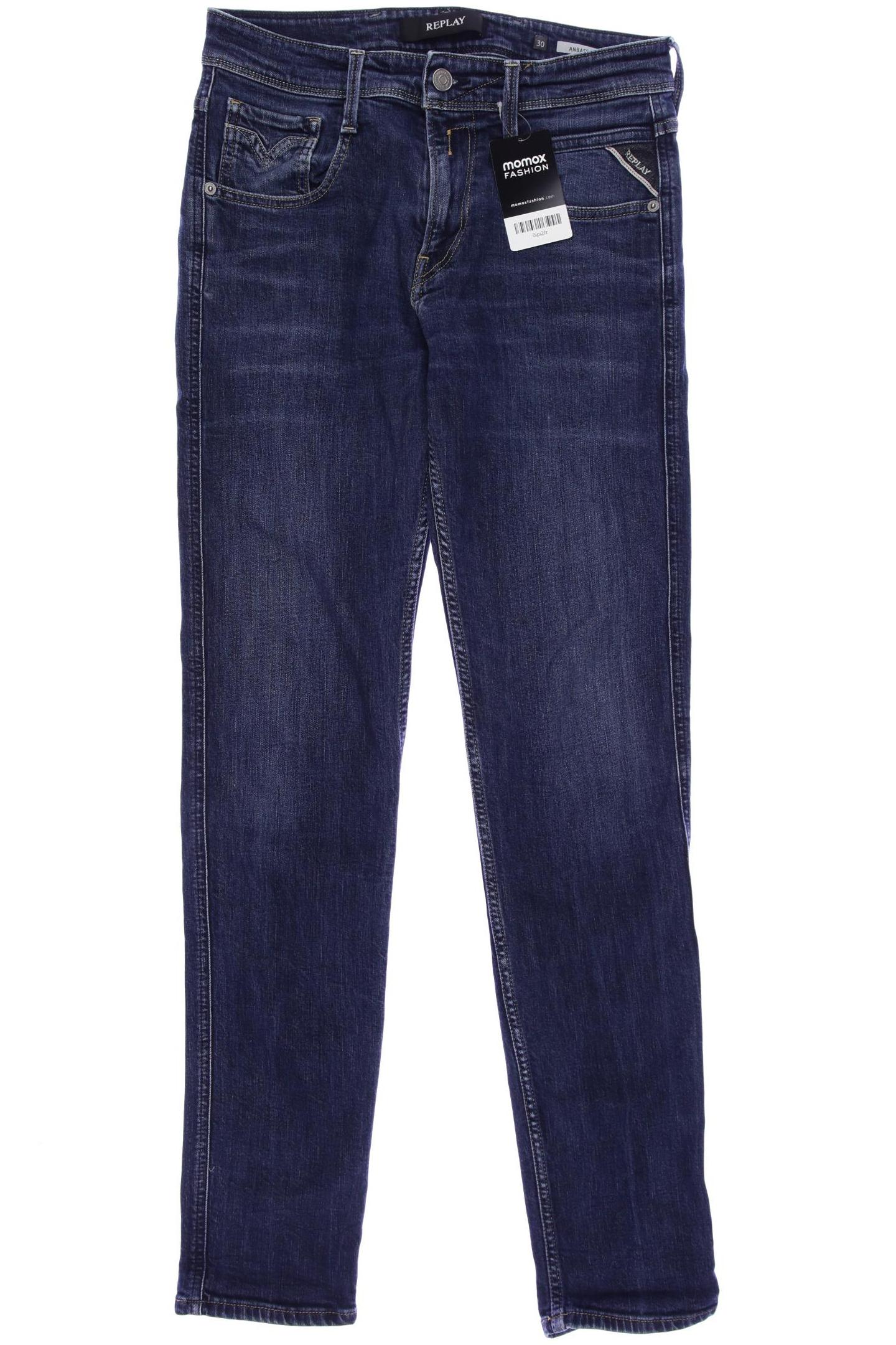 

Replay Herren Jeans, marineblau, Gr. 30