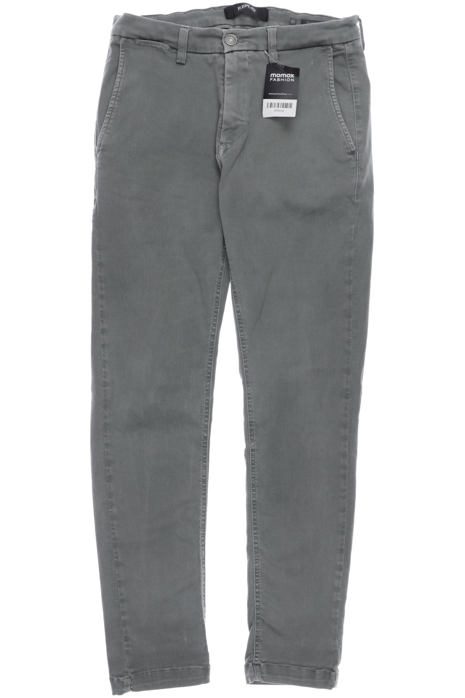 

Replay Herren Jeans, grün, Gr. 31