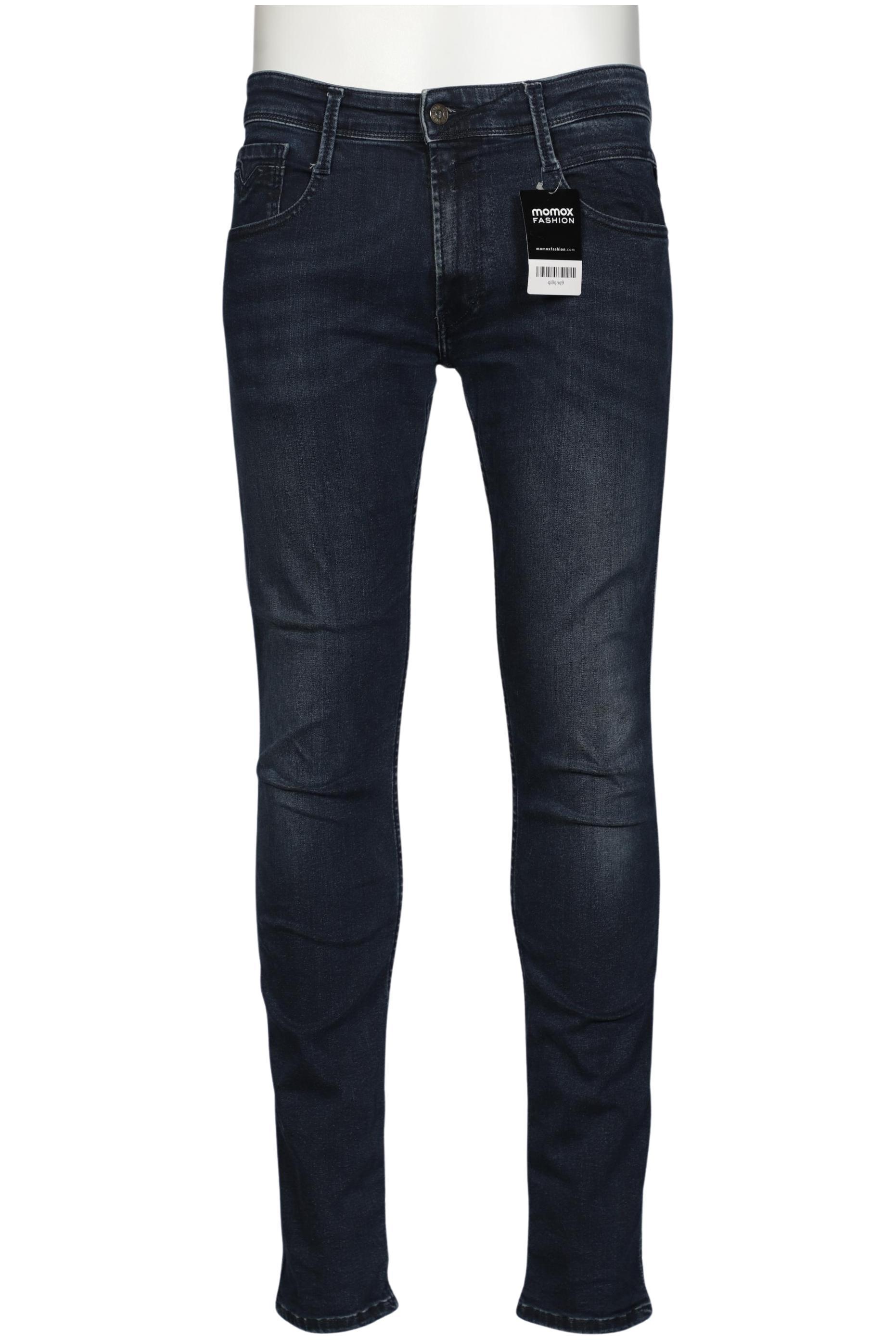 

Replay Herren Jeans, marineblau, Gr. 33