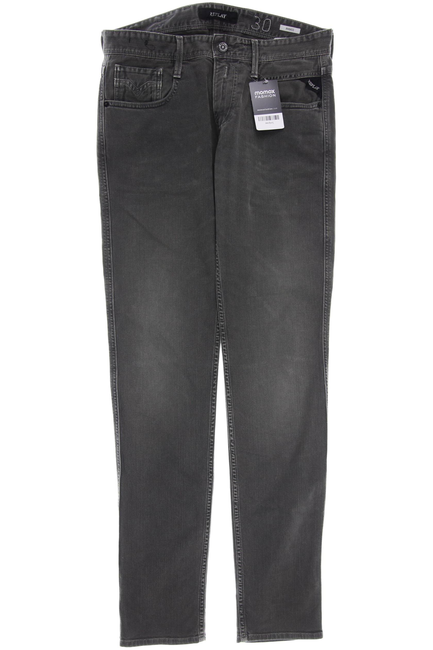 

Replay Herren Jeans, grau, Gr. 46
