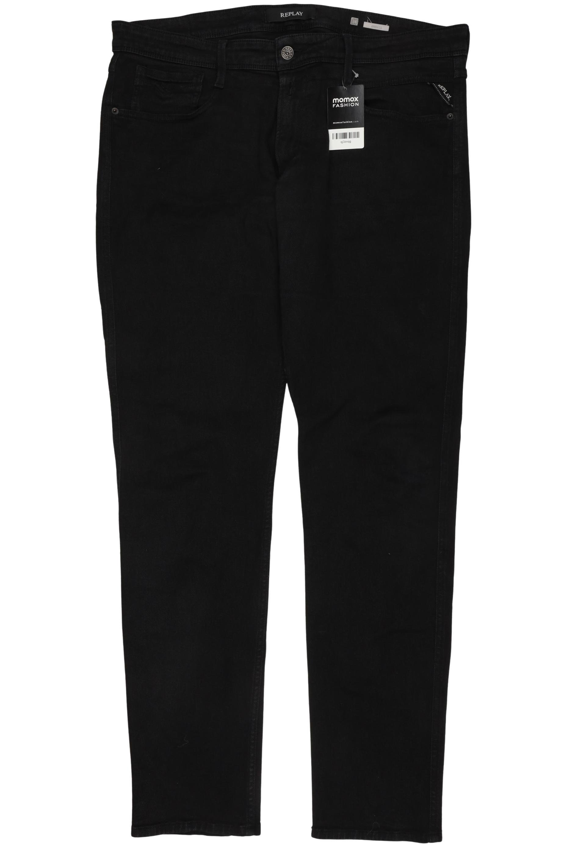 

Replay Herren Jeans, schwarz, Gr. 38