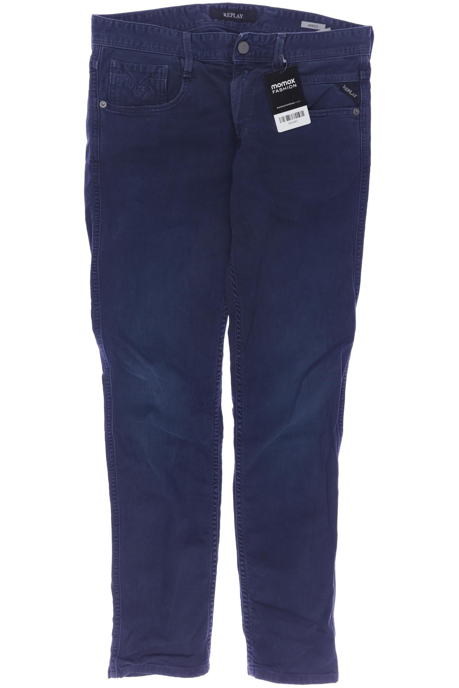 

Replay Herren Jeans, marineblau, Gr. 30