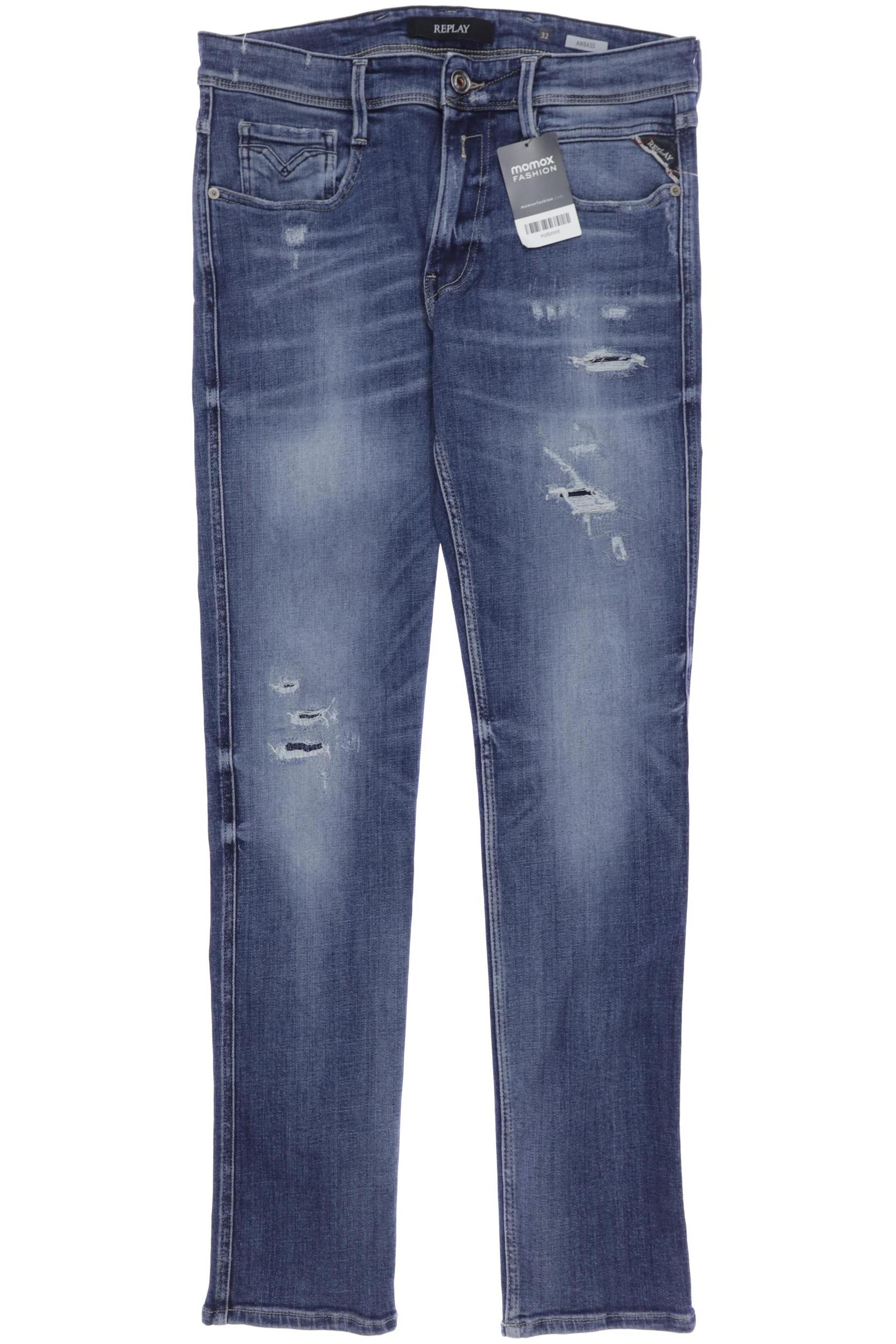 

Replay Herren Jeans, blau, Gr. 32