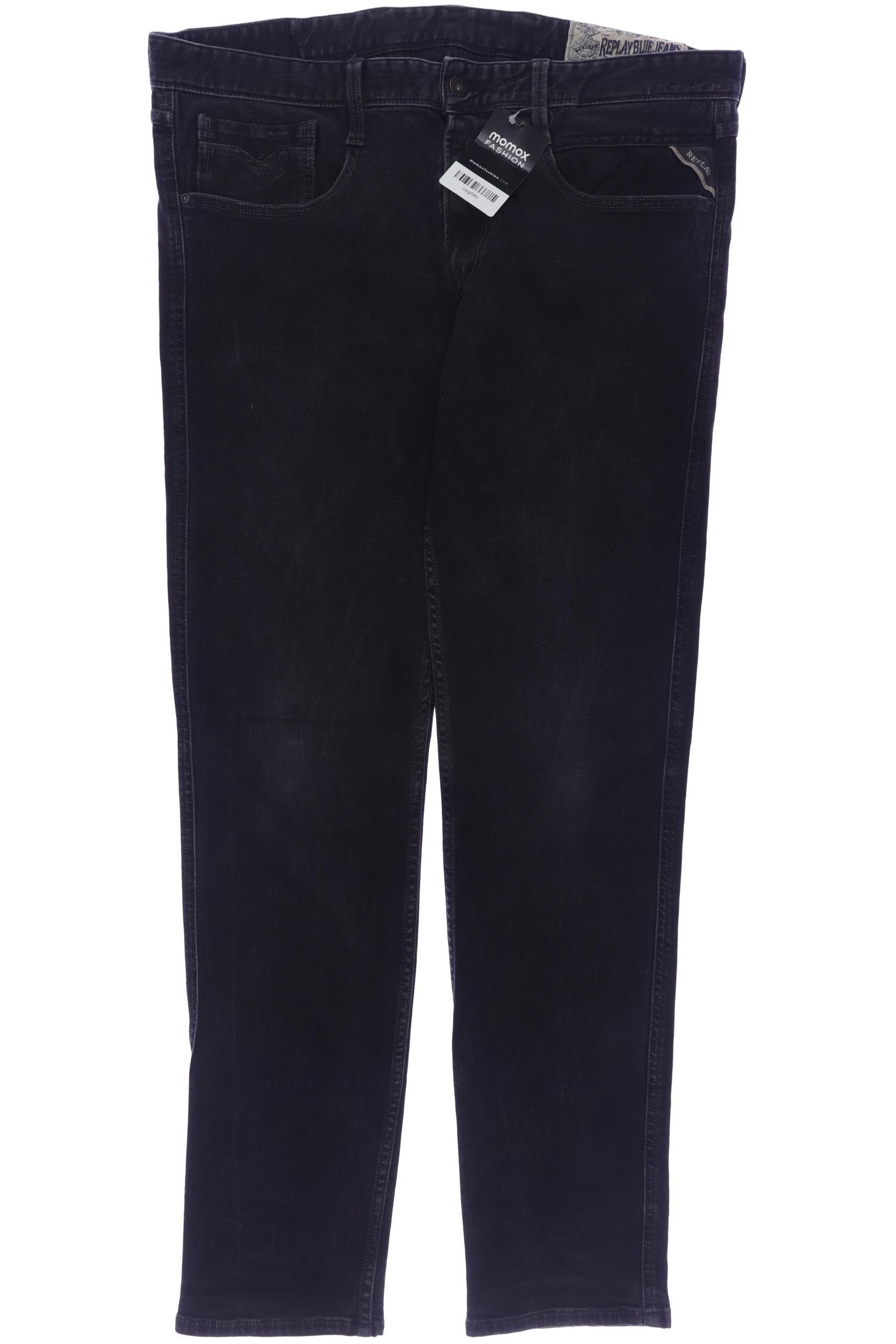 

Replay Herren Jeans, schwarz, Gr. 36